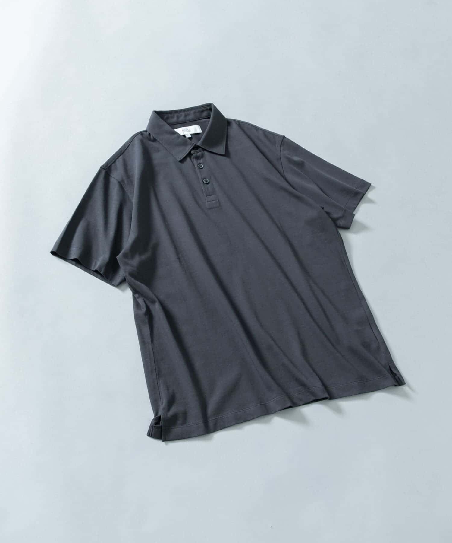 URBAN RESEARCH ROSSO「『WEB限定』『XLサイズあり』吸湿速乾ポロシャツ」|ポロシャツ|チャコールグレー