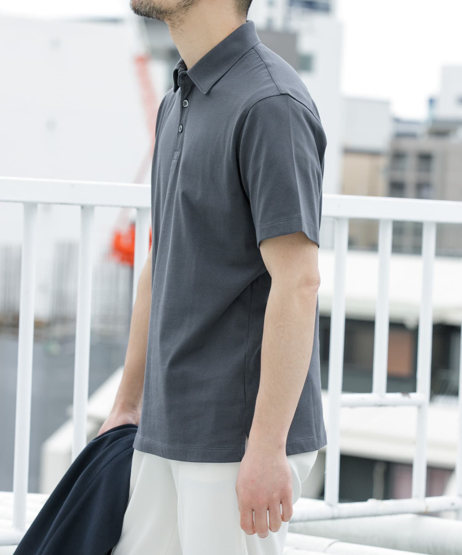 URBAN RESEARCH ROSSO「『WEB限定』『XLサイズあり』吸湿速乾ポロシャツ」|ポロシャツ|