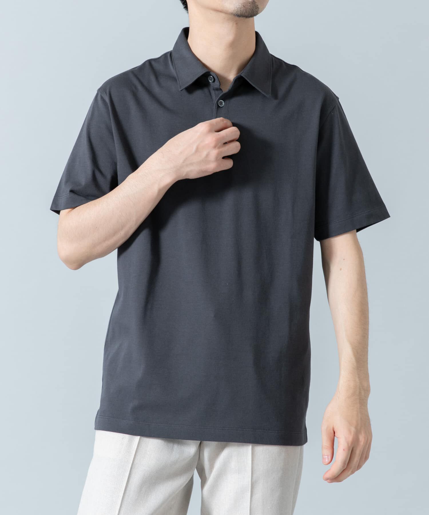 URBAN RESEARCH ROSSO「『WEB限定』『XLサイズあり』吸湿速乾ポロシャツ」|ポロシャツ|