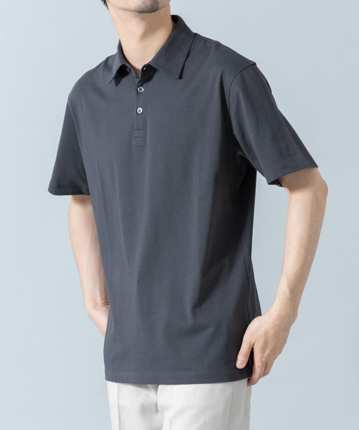 URBAN RESEARCH ROSSO「『WEB限定』『XLサイズあり』吸湿速乾ポロシャツ」|ポロシャツ|