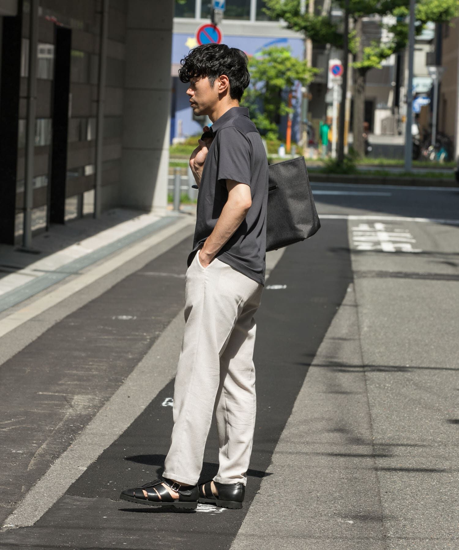 URBAN RESEARCH ROSSO「『WEB限定』『XLサイズあり』吸湿速乾ポロシャツ」|ポロシャツ|