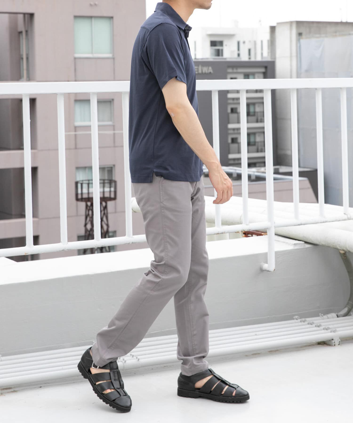 URBAN RESEARCH ROSSO「『WEB限定』『XLサイズあり』吸湿速乾ポロシャツ」|ポロシャツ|