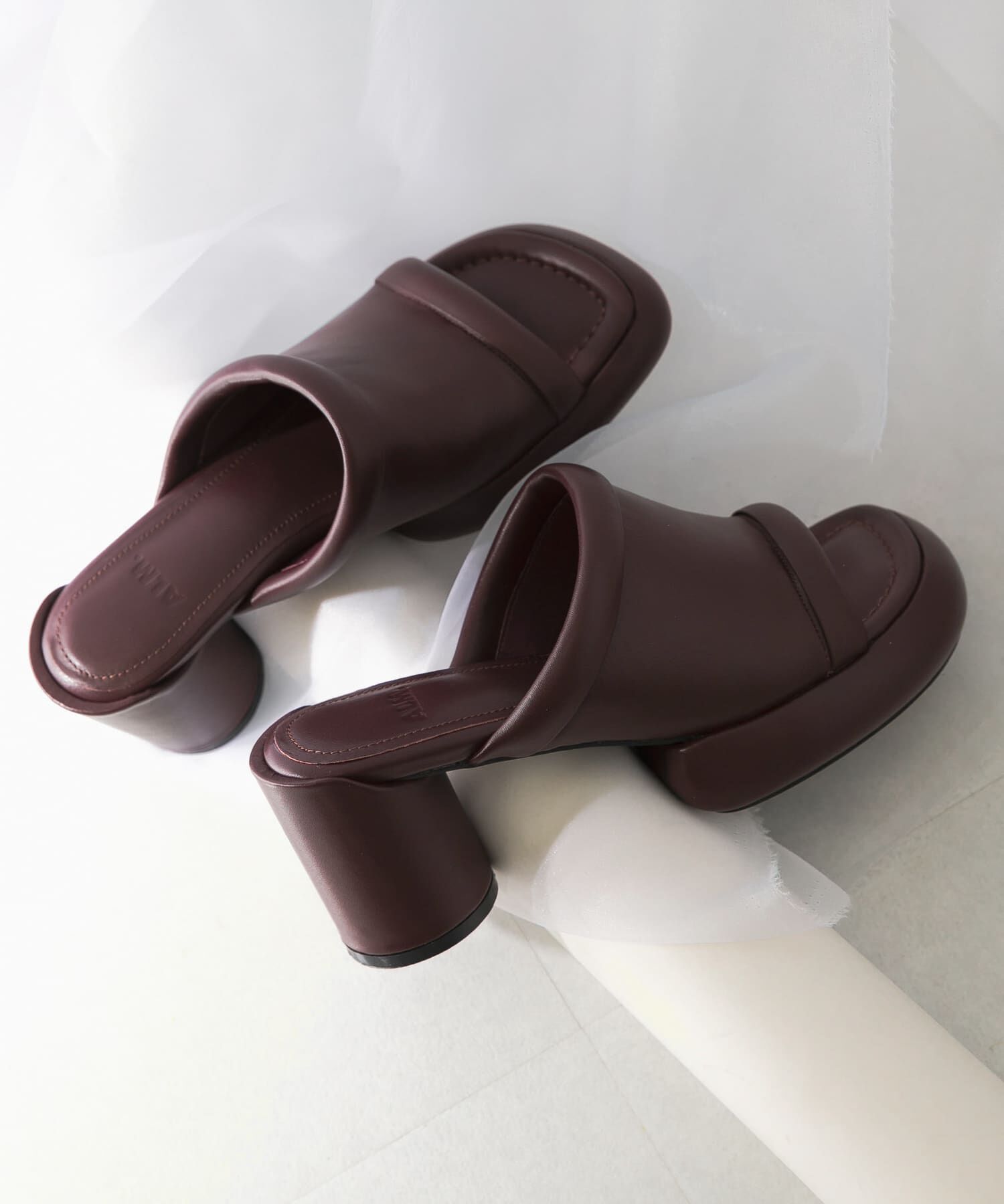 URBAN RESEARCH ROSSO「ALM.　CIELO LEATHER SANDALS」|サンダル|