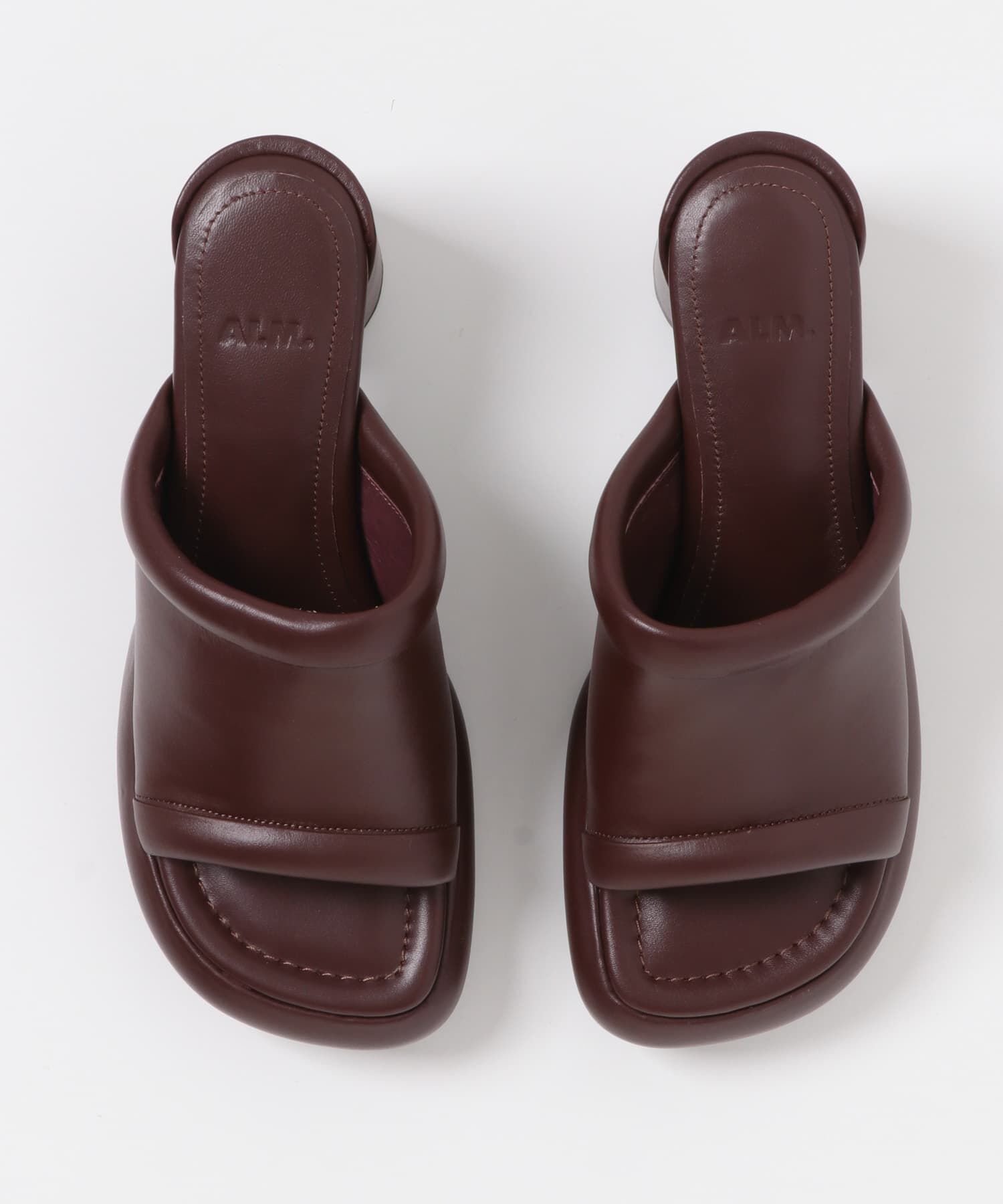 URBAN RESEARCH ROSSO「ALM.　CIELO LEATHER SANDALS」|サンダル|