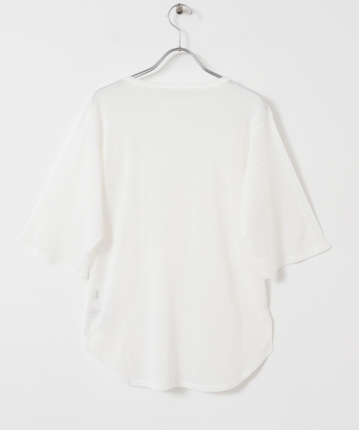 URBAN RESEARCH ROSSO「YENN　COTTON TULLE T-SHIRTS」|Tシャツ・カットソー|