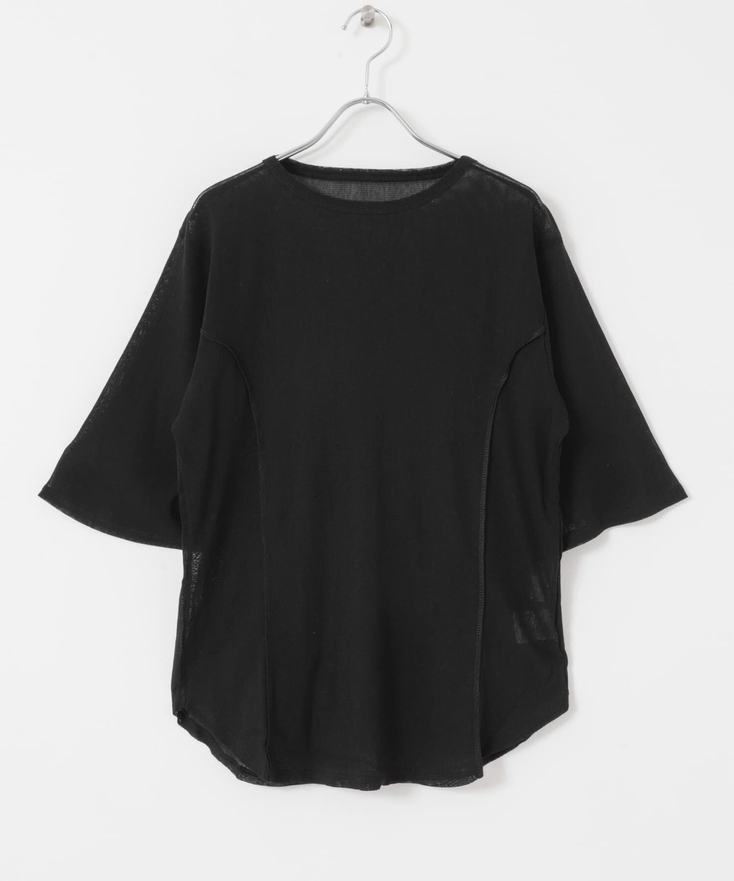 URBAN RESEARCH ROSSO「YENN　COTTON TULLE T-SHIRTS」|Tシャツ・カットソー|