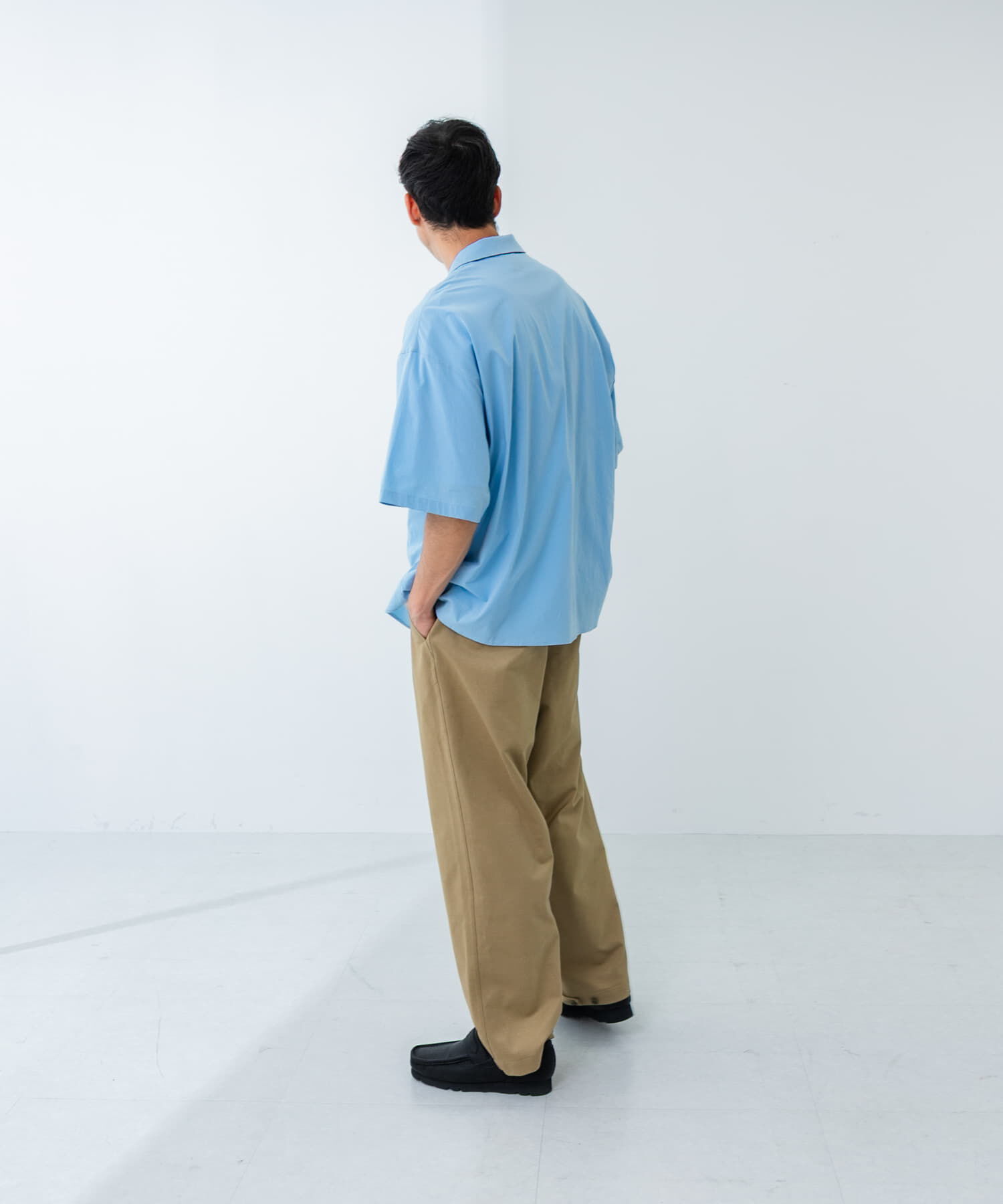 URBAN RESEARCH「GGG　Open Collar Short-Sleeve Shirts」|シャツ・ブラウス|