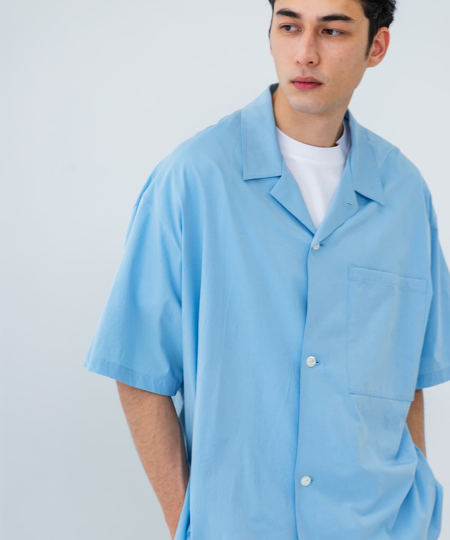 URBAN RESEARCH「GGG　Open Collar Short-Sleeve Shirts」|シャツ・ブラウス|
