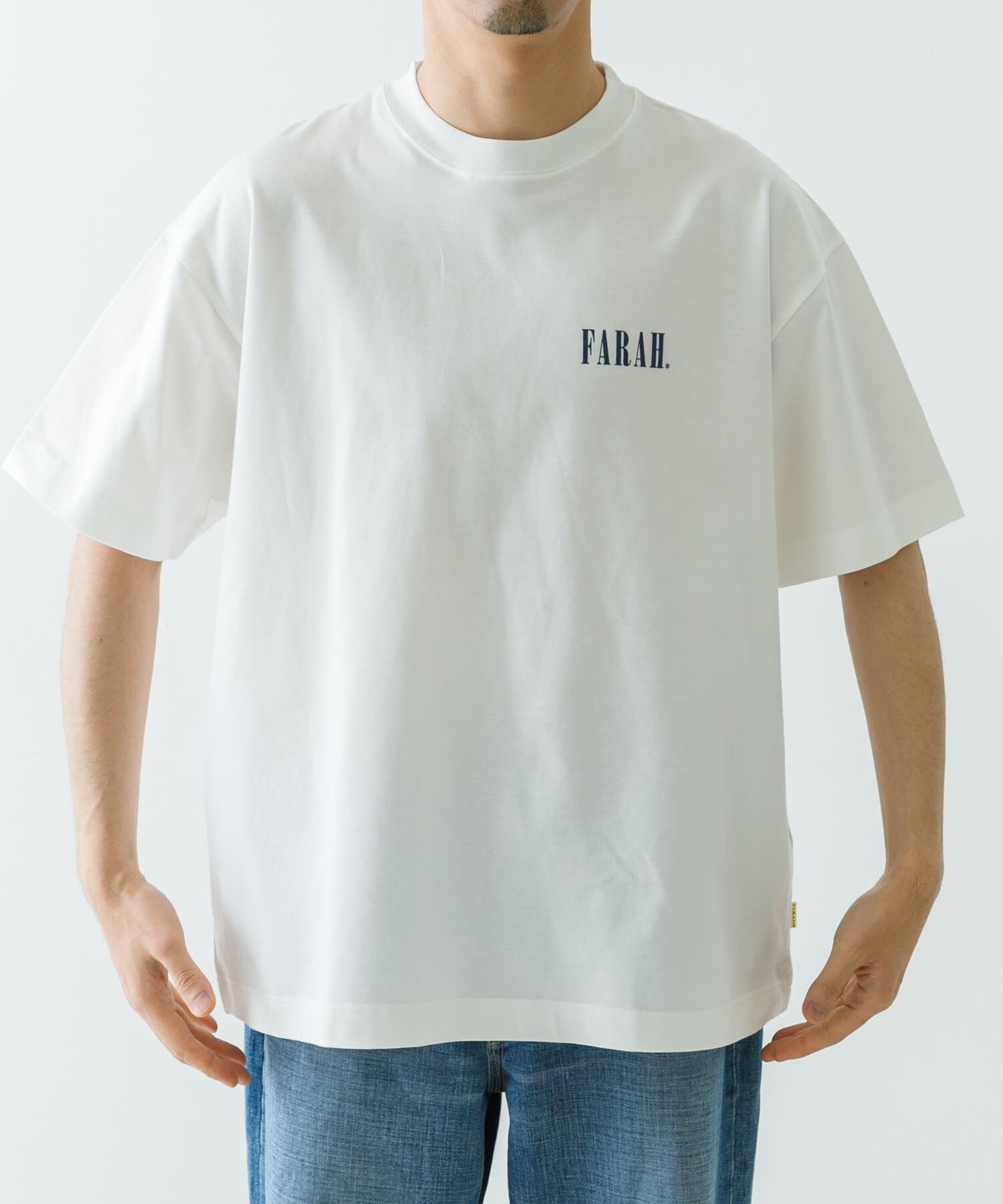 URBAN RESEARCH「FARAH　Short-Sleeve T-shirts Classic Logo」|Tシャツ・カットソー|