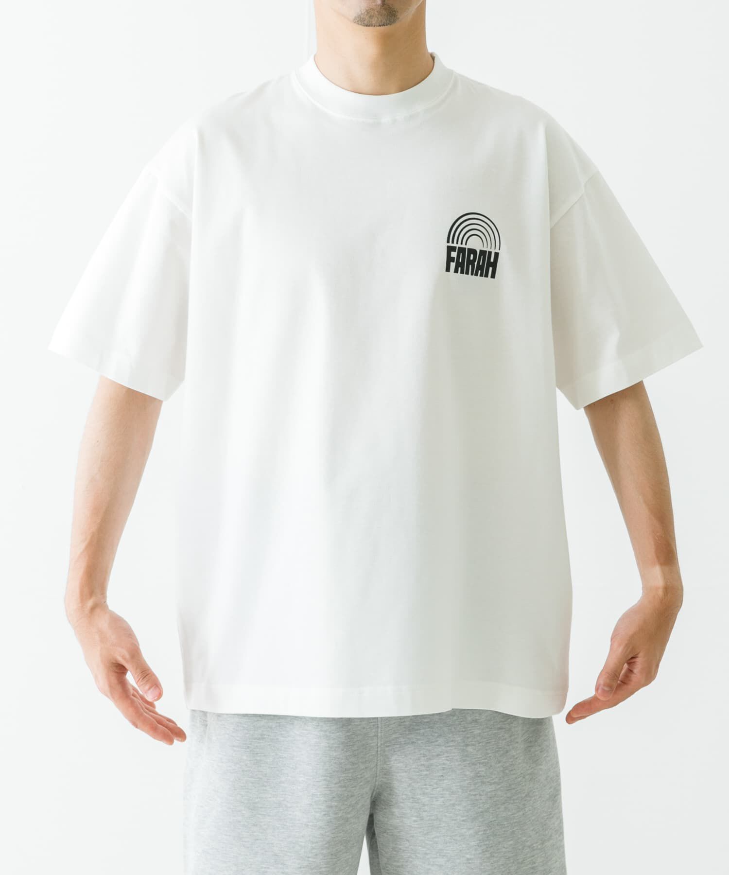 URBAN RESEARCH「FARAH　Graphic T-shirts&ldquo;Record&rdquo;」|Tシャツ・カットソー|
