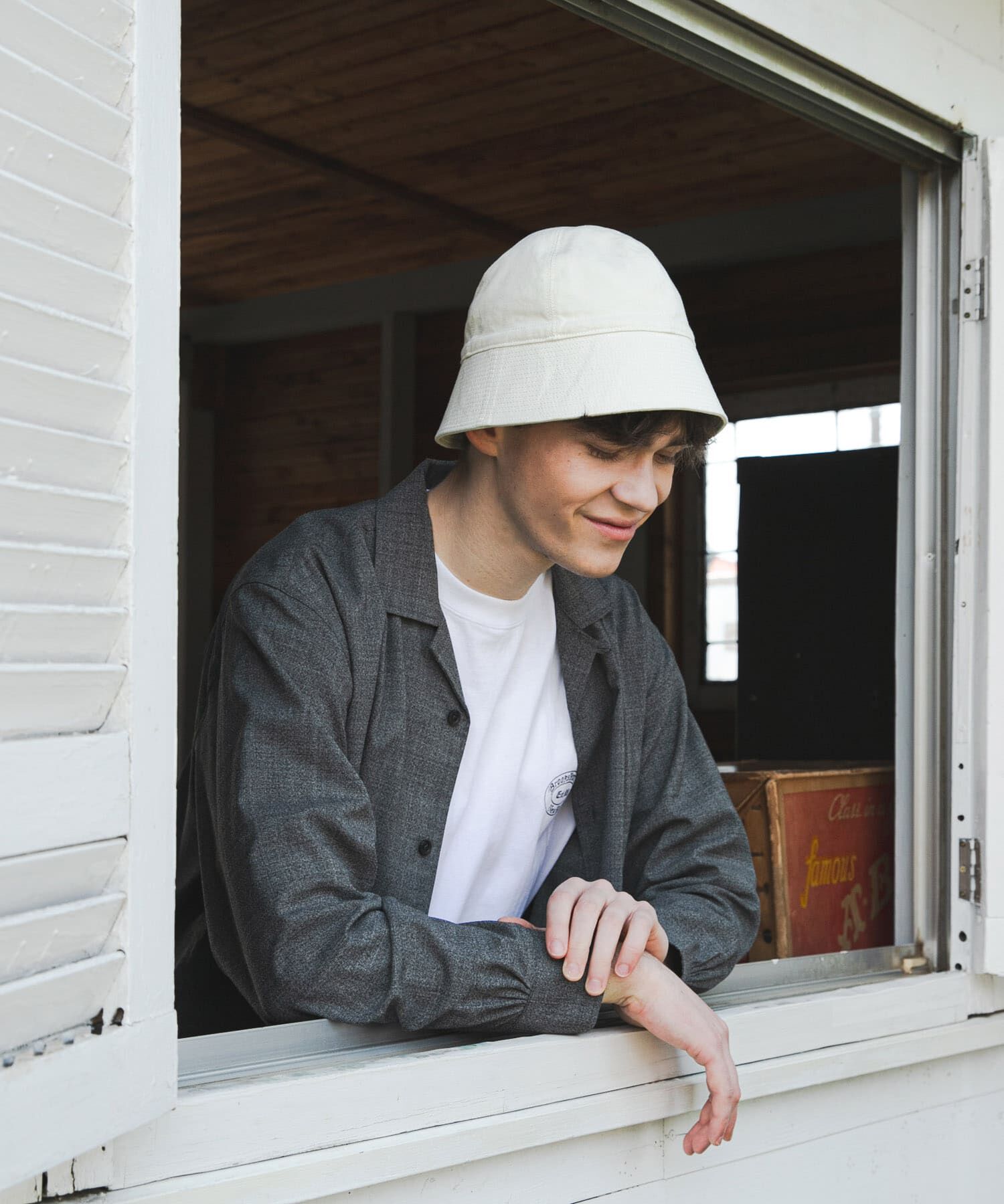 URBAN RESEARCH「『別注』BROOKS BROTHERS&times;UR　CT TWILL SAILOR HAT」|ハット|