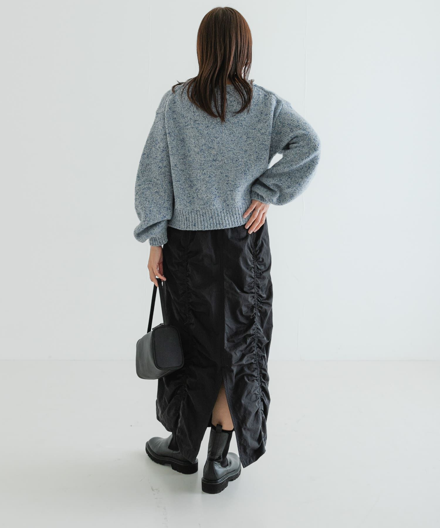 URBAN RESEARCH「シャーリングギャザースカート」|スカート|