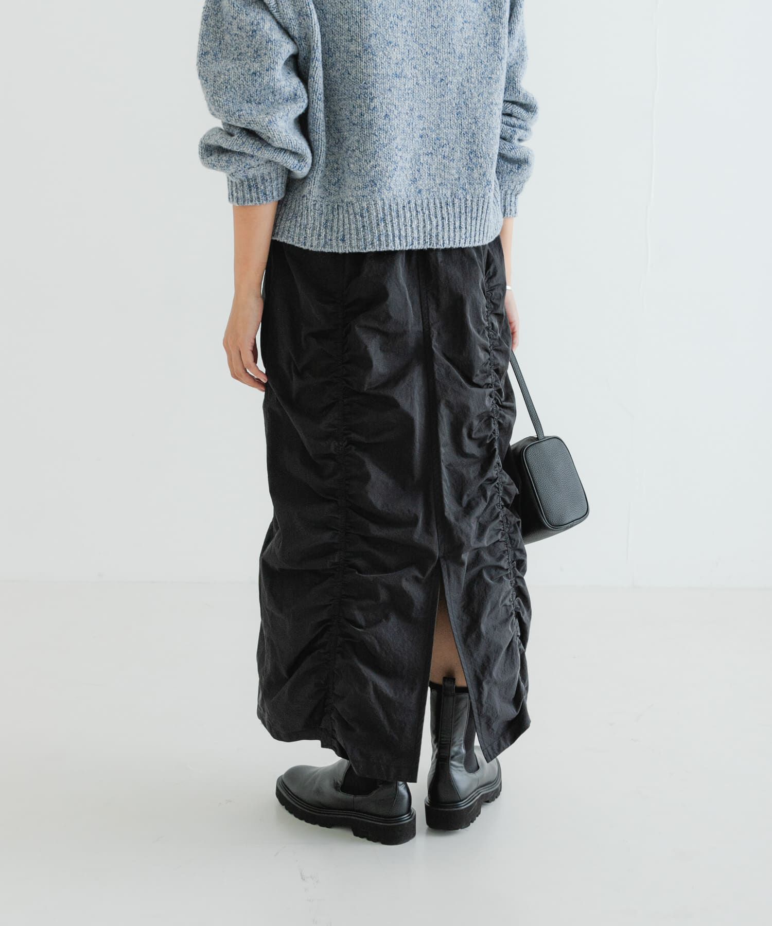 URBAN RESEARCH「シャーリングギャザースカート」|スカート|