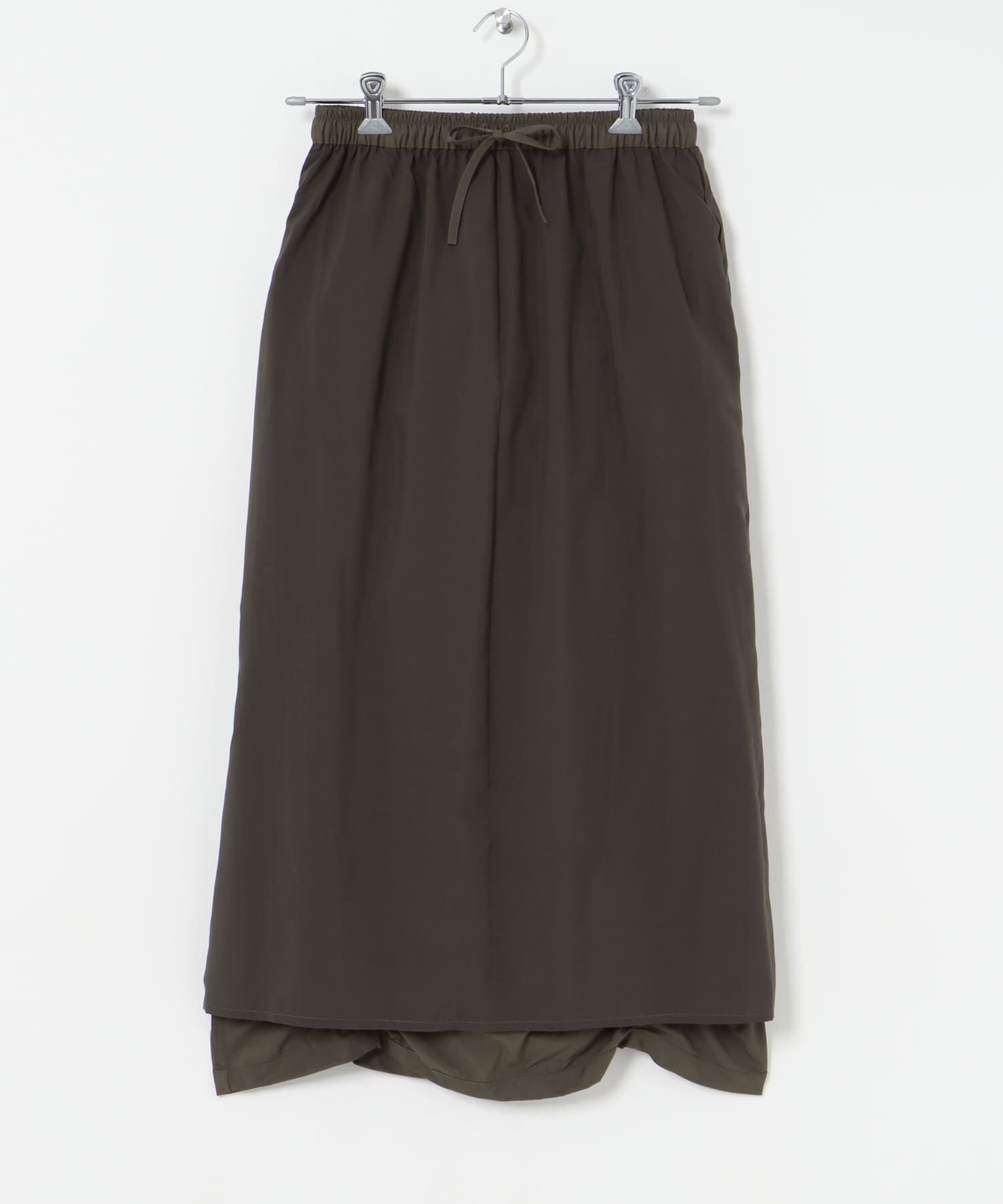 URBAN RESEARCH「シャーリングギャザースカート」|スカート|