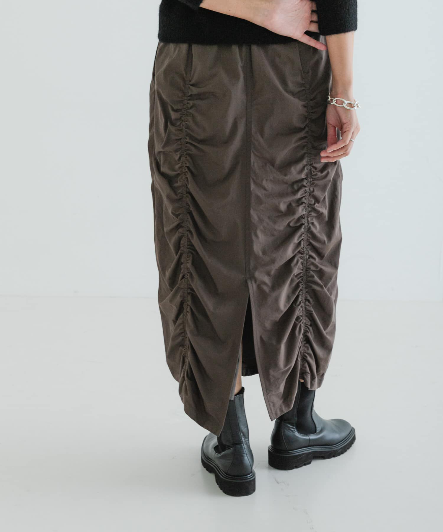 URBAN RESEARCH「シャーリングギャザースカート」|スカート|