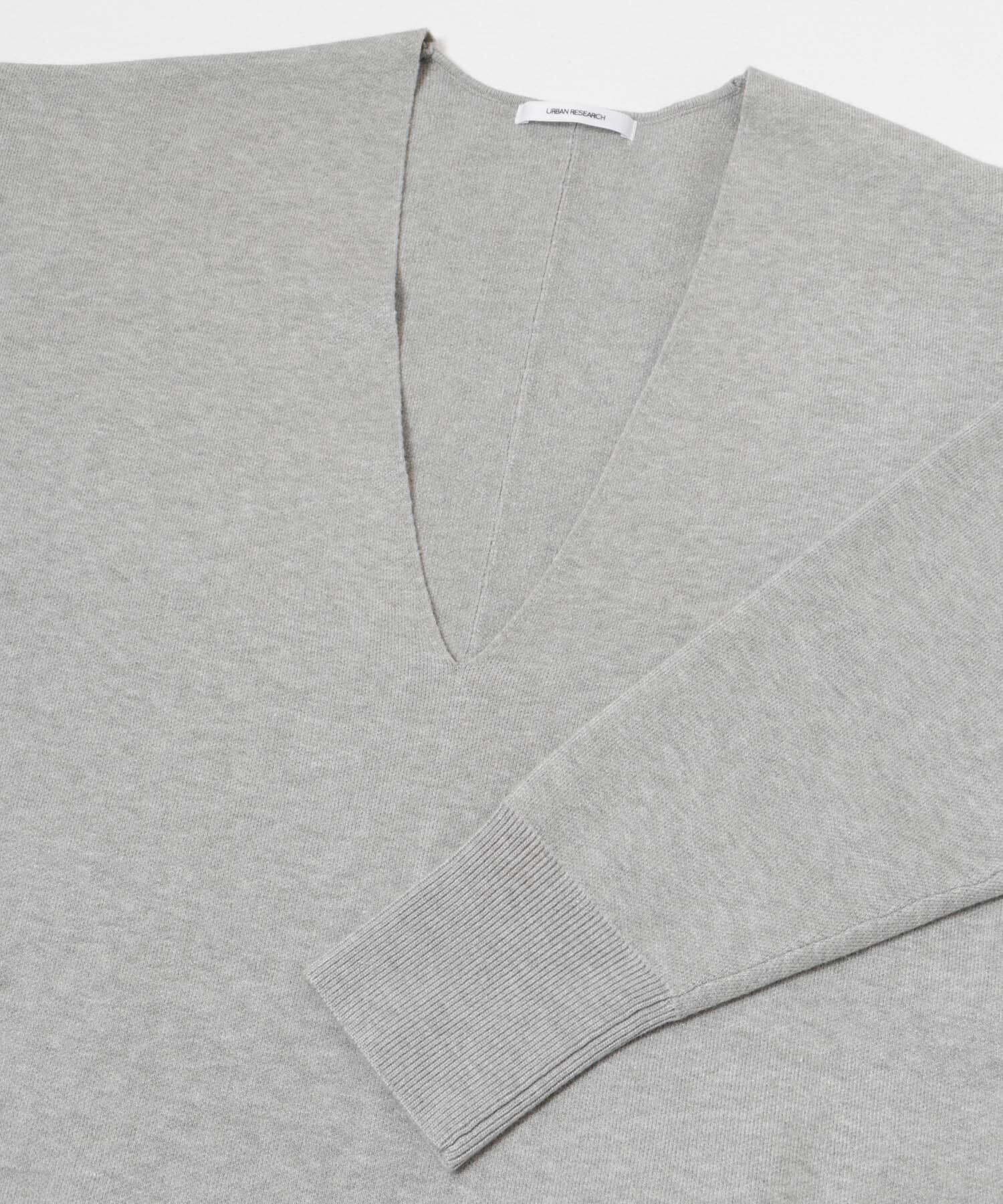 URBAN RESEARCH「深Vネックニットワンピース」|ワンピース|