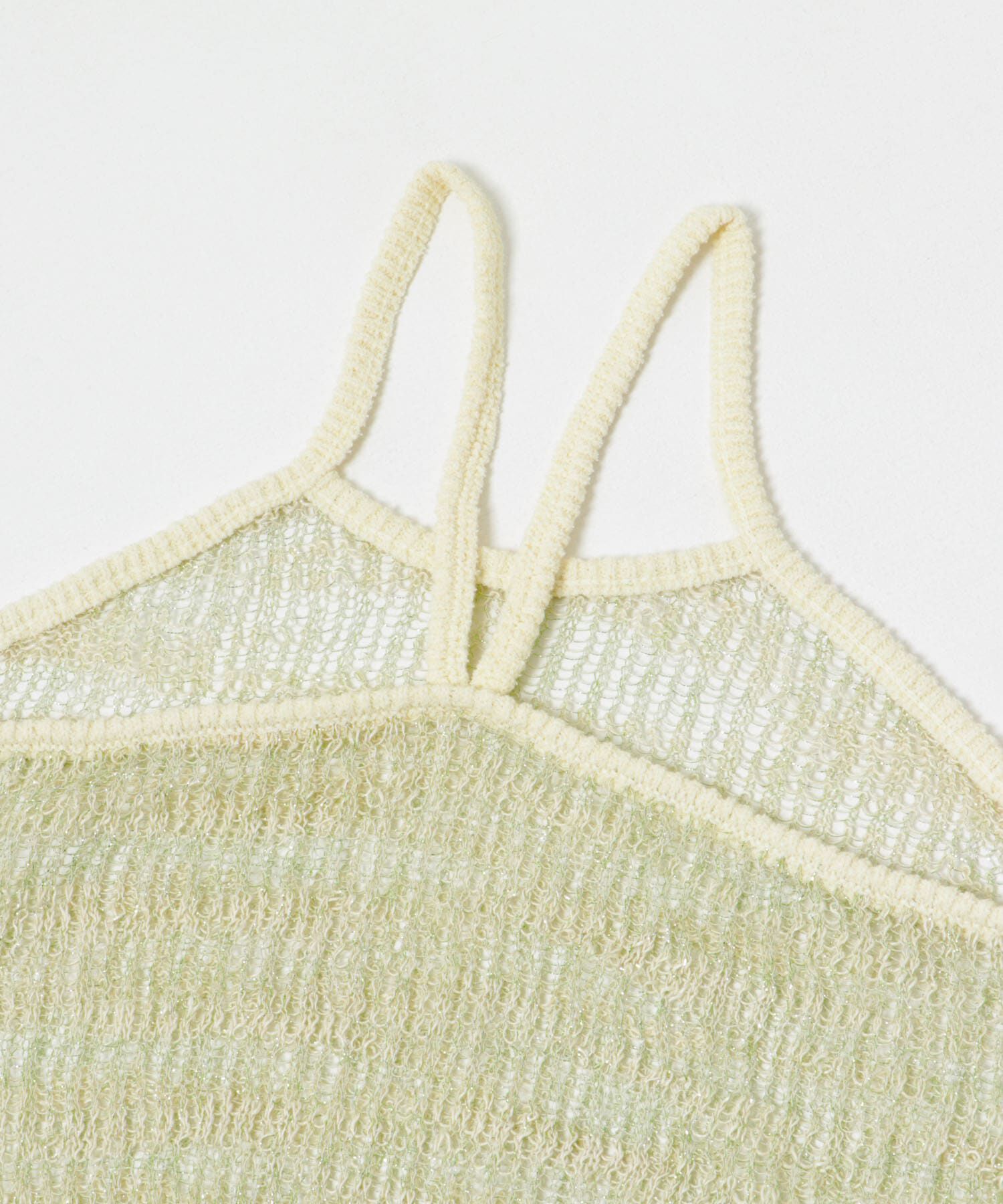 URBAN RESEARCH「シアーラメキャミソール」|キャミソール|