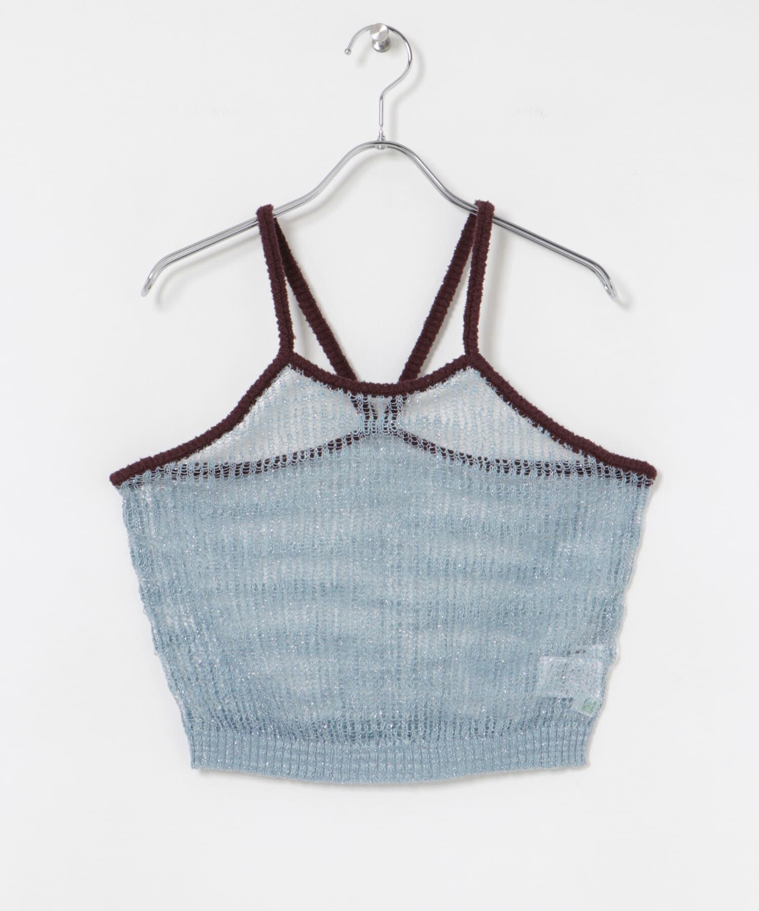 URBAN RESEARCH「シアーラメキャミソール」|キャミソール|