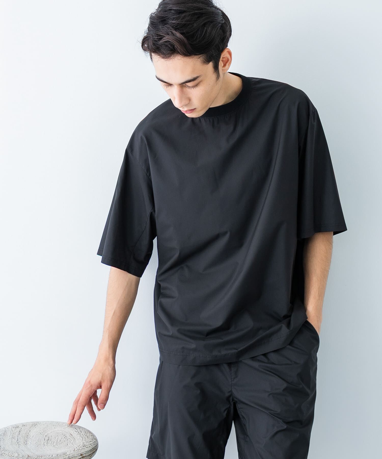 URBAN RESEARCH「SHADOW RIP SHORT-SLEEVE T-SHIRTS」|Tシャツ・カットソー|