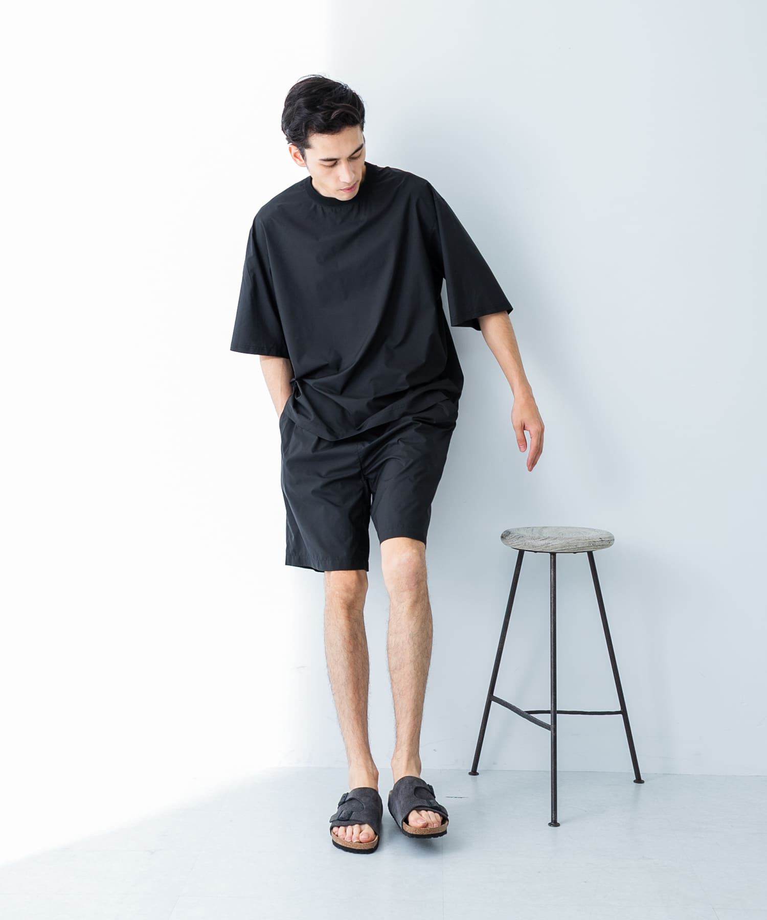 URBAN RESEARCH「SHADOW RIP SHORT-SLEEVE T-SHIRTS」|Tシャツ・カットソー|