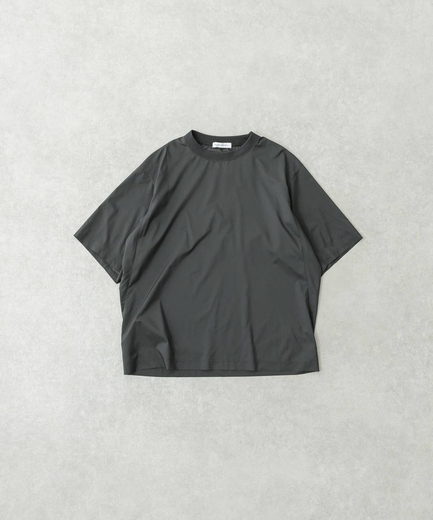 URBAN RESEARCH「SHADOW RIP SHORT-SLEEVE T-SHIRTS」|Tシャツ・カットソー|チャコールグレー