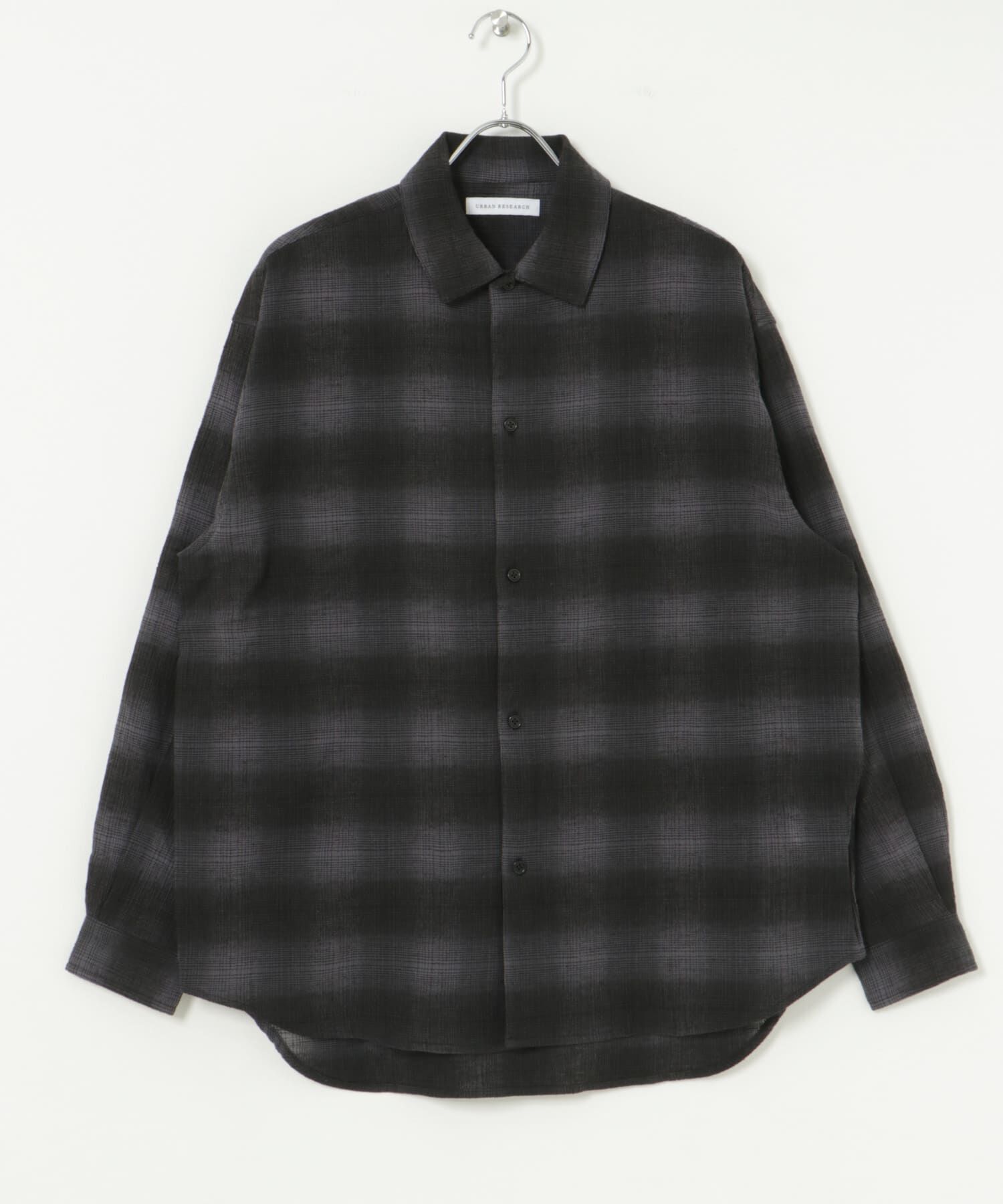 URBAN RESEARCH「オンブレーチェックシャツ」|シャツ・ブラウス|