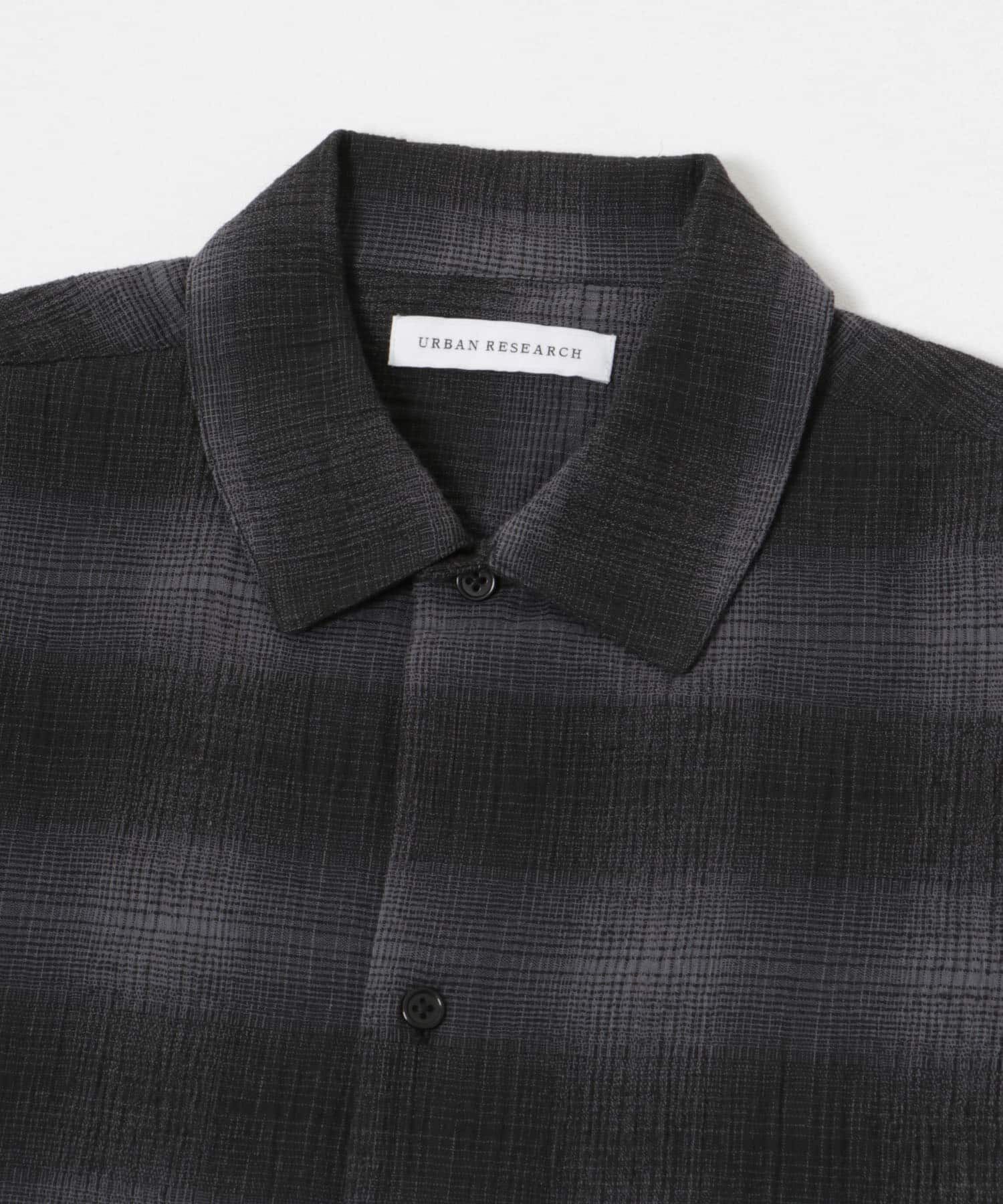 URBAN RESEARCH「オンブレーチェックシャツ」|シャツ・ブラウス|