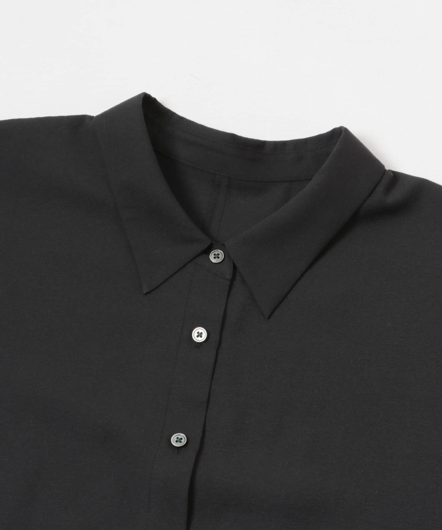 URBAN RESEARCH「ハーフスリーブシアーワイドシャツ」|シャツ・ブラウス|