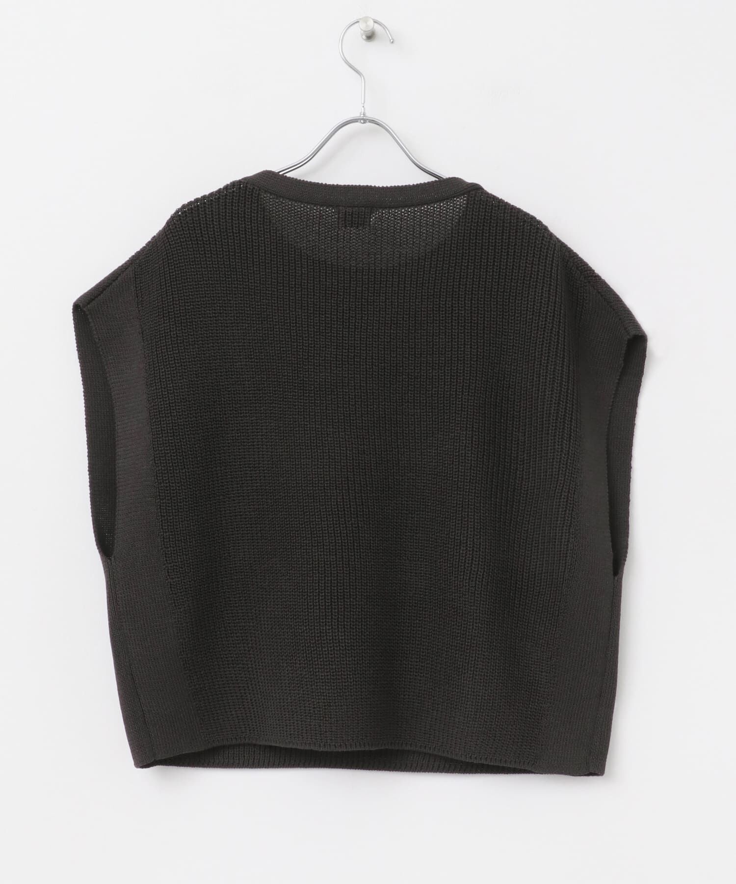 URBAN RESEARCH DOORS「リネンライクニットプルオーバー」|ニット・セーター|