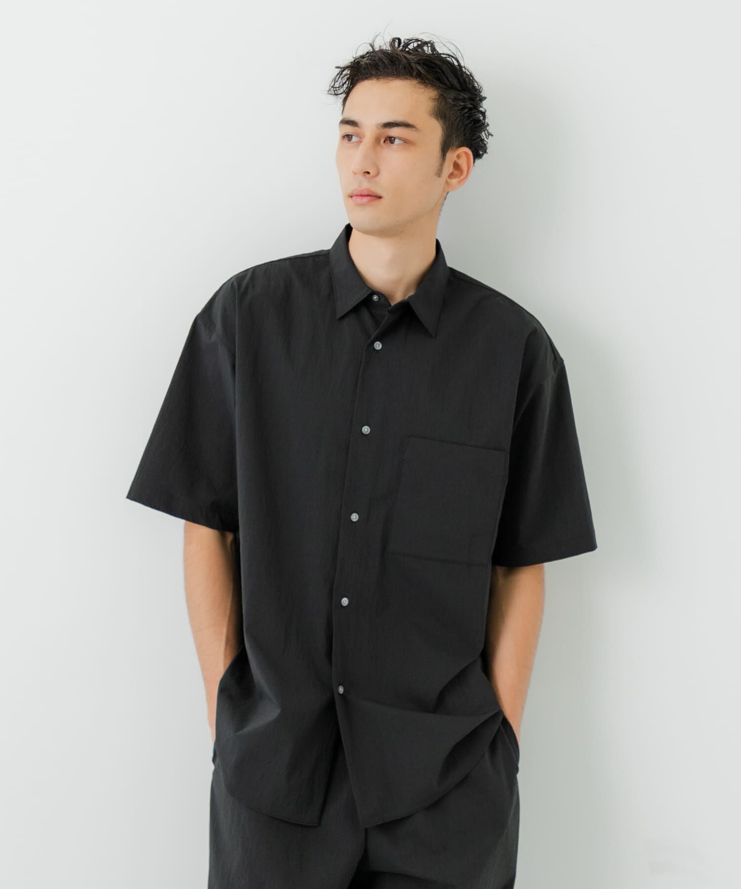 URBAN RESEARCH「NYLON DRY STRETCH SHIRTS」|シャツ・ブラウス|