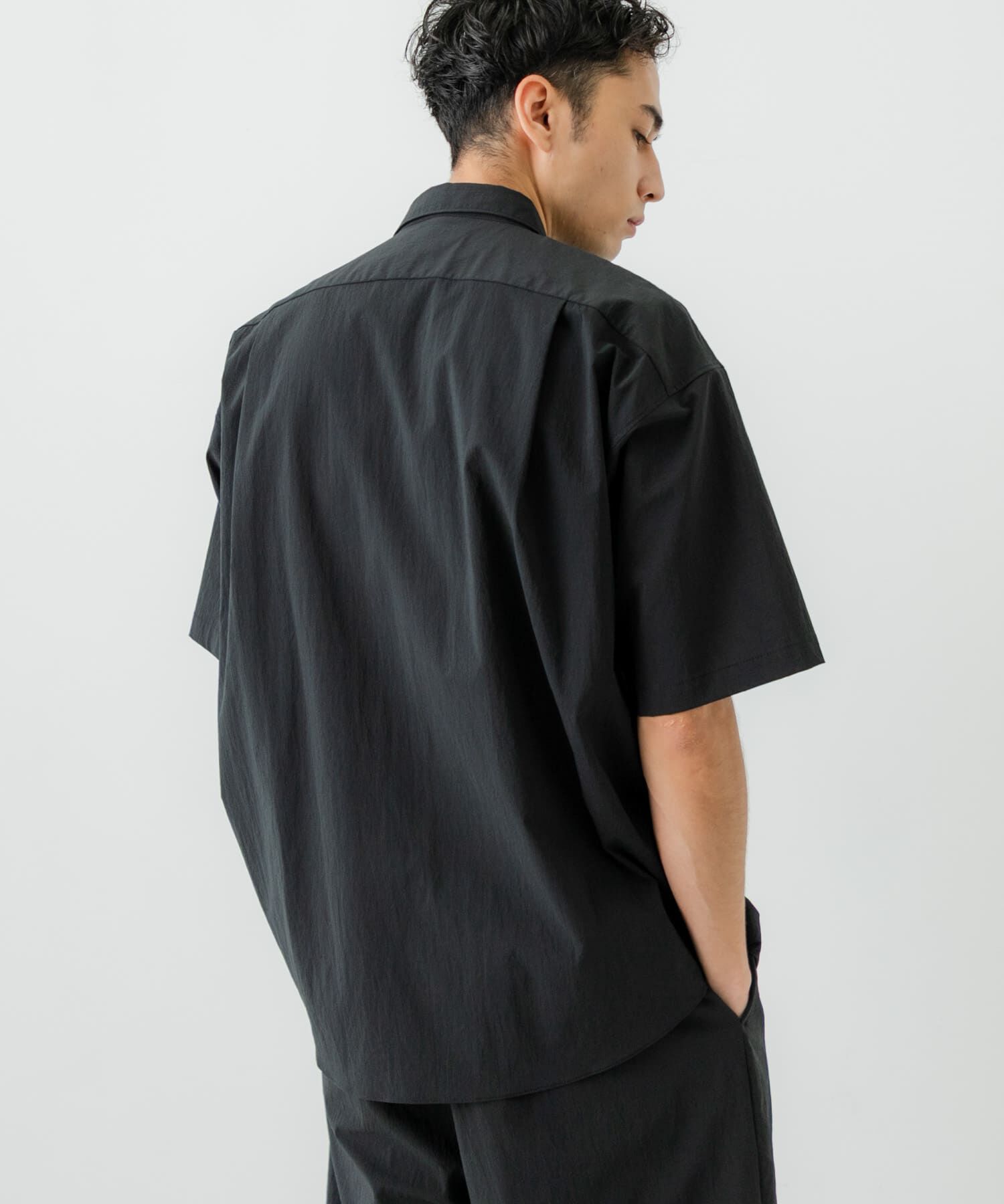 URBAN RESEARCH「NYLON DRY STRETCH SHIRTS」|シャツ・ブラウス|