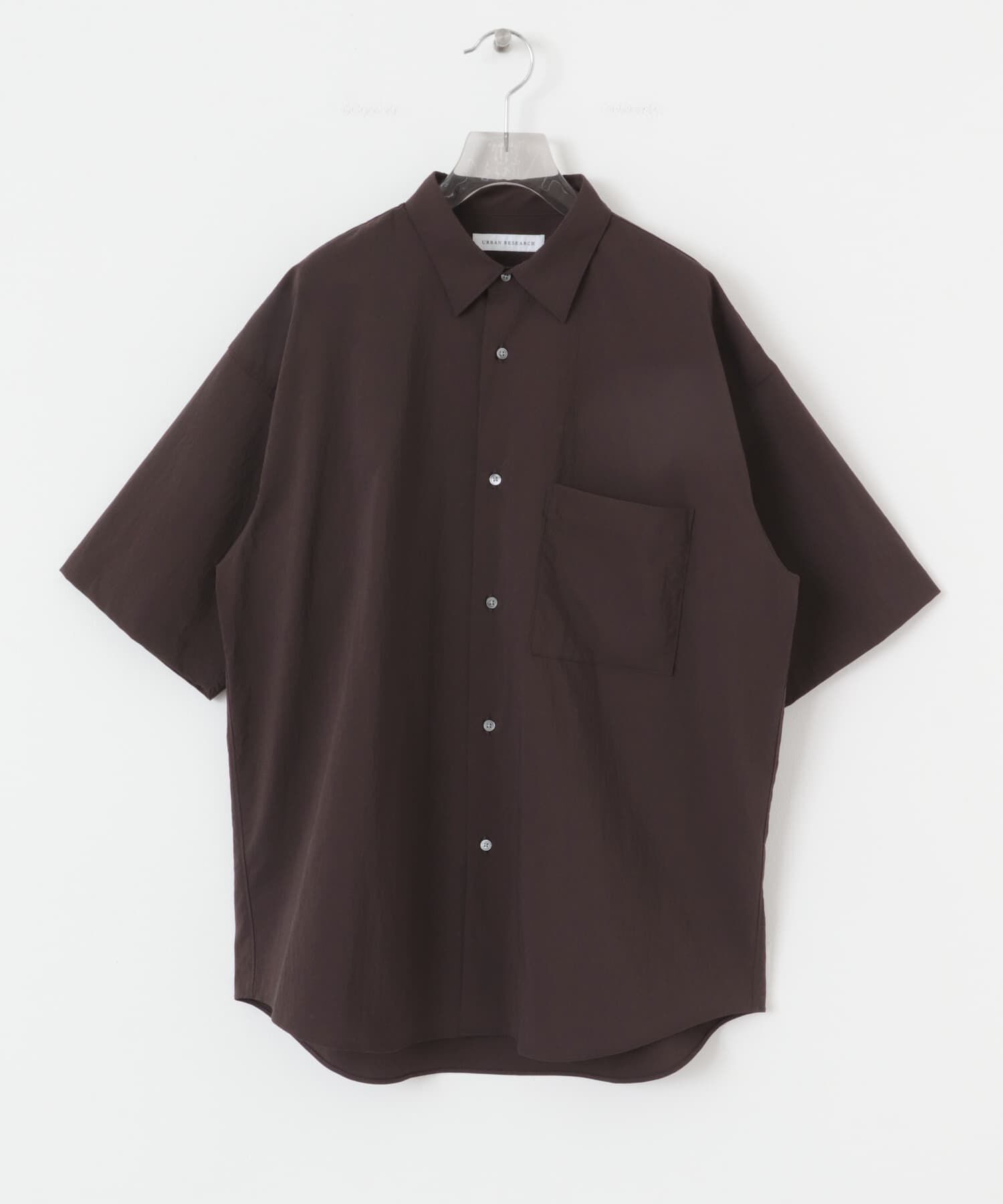 URBAN RESEARCH「NYLON DRY STRETCH SHIRTS」|シャツ・ブラウス|