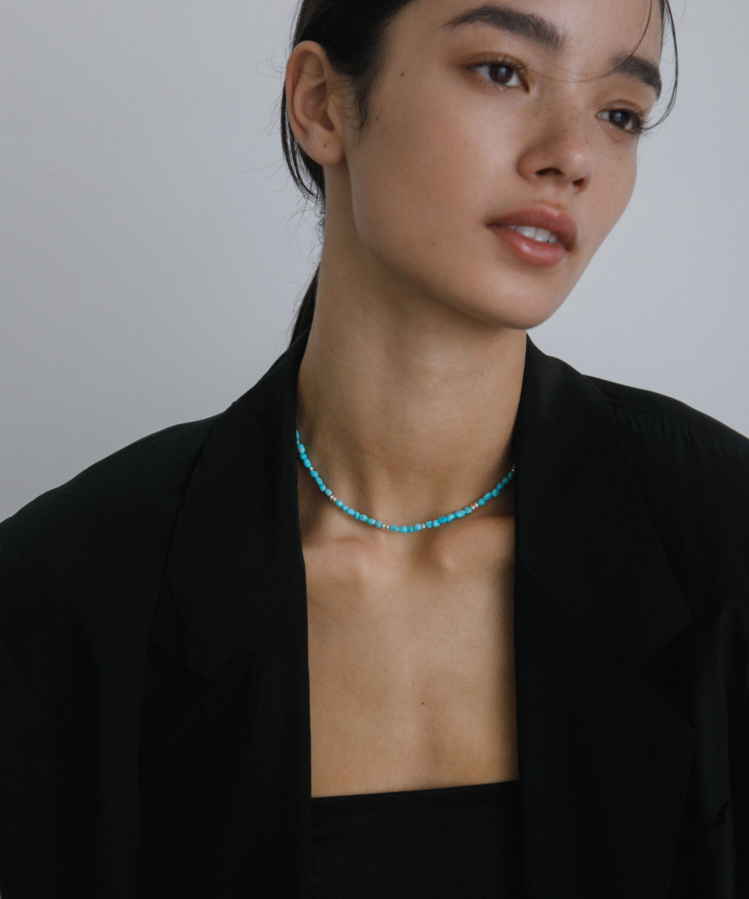 URBAN RESEARCH「decor『デコール』　TurquoiseHematiteNL」|ネックレス|