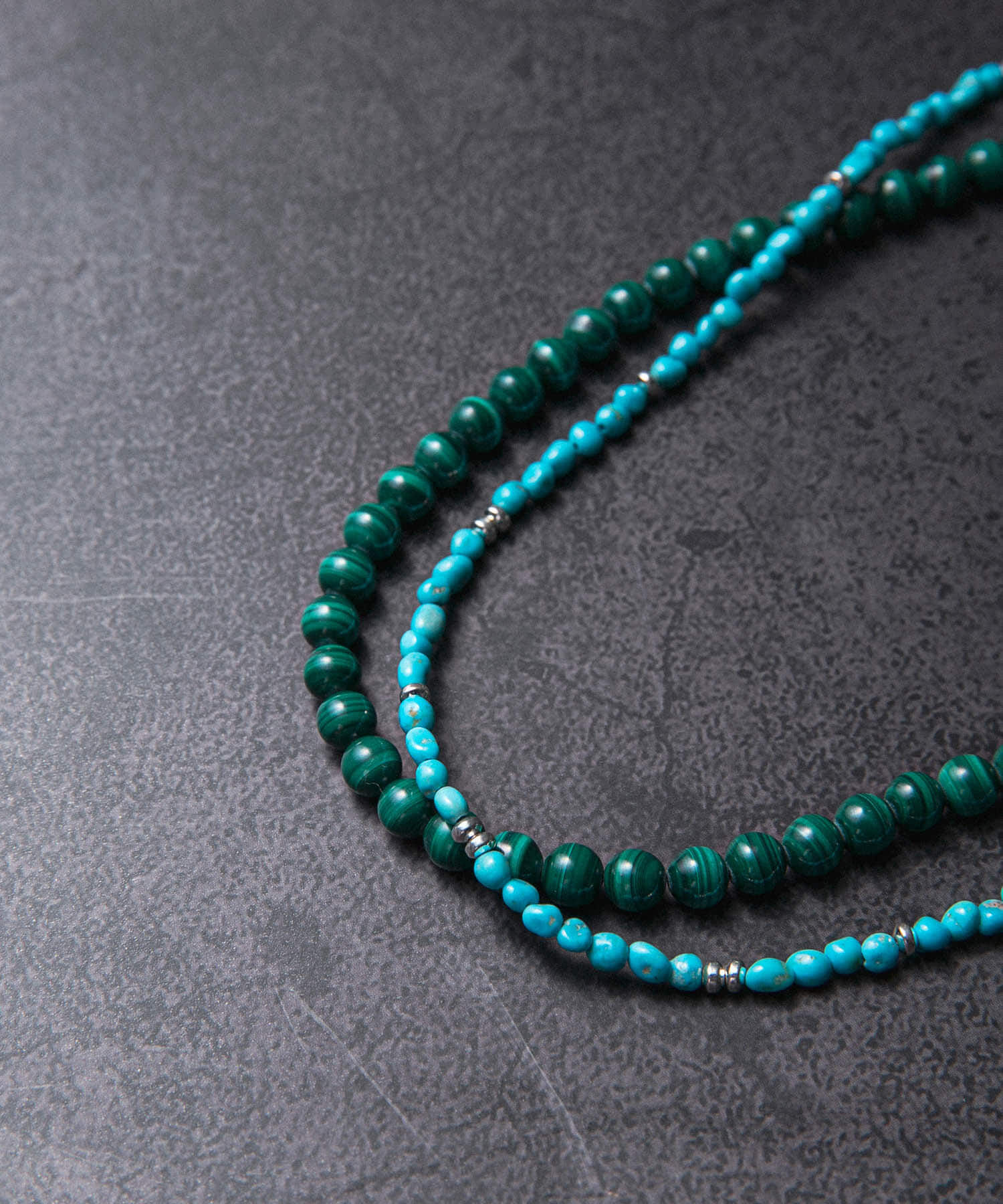 URBAN RESEARCH「decor『デコール』　TurquoiseHematiteNL」|ネックレス|