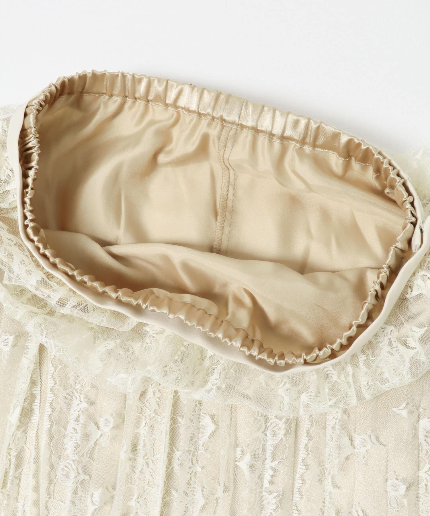 URBAN RESEARCH ROSSO「2WAYレイヤードレーススカート」|スカート|