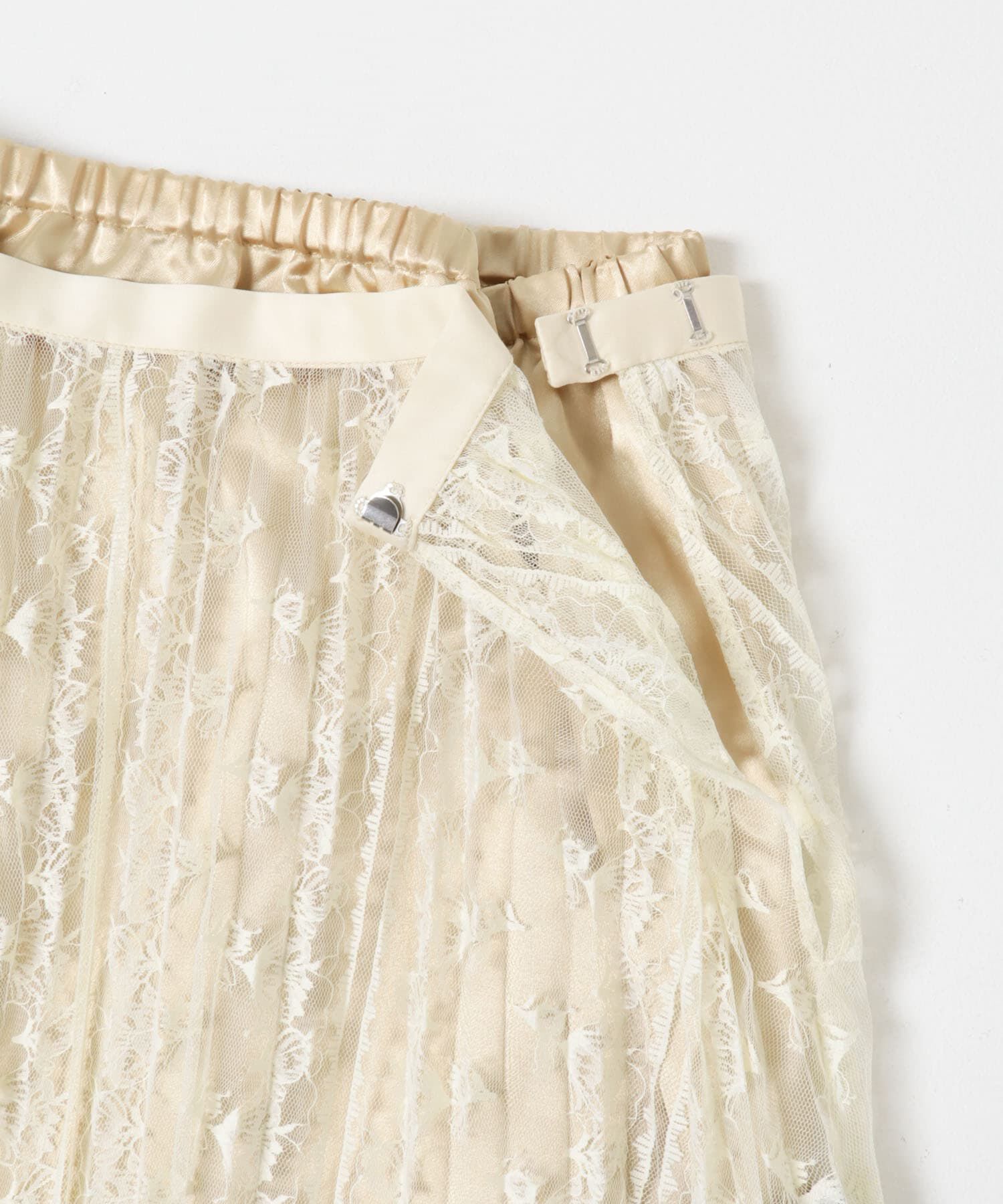 URBAN RESEARCH ROSSO「2WAYレイヤードレーススカート」|スカート|