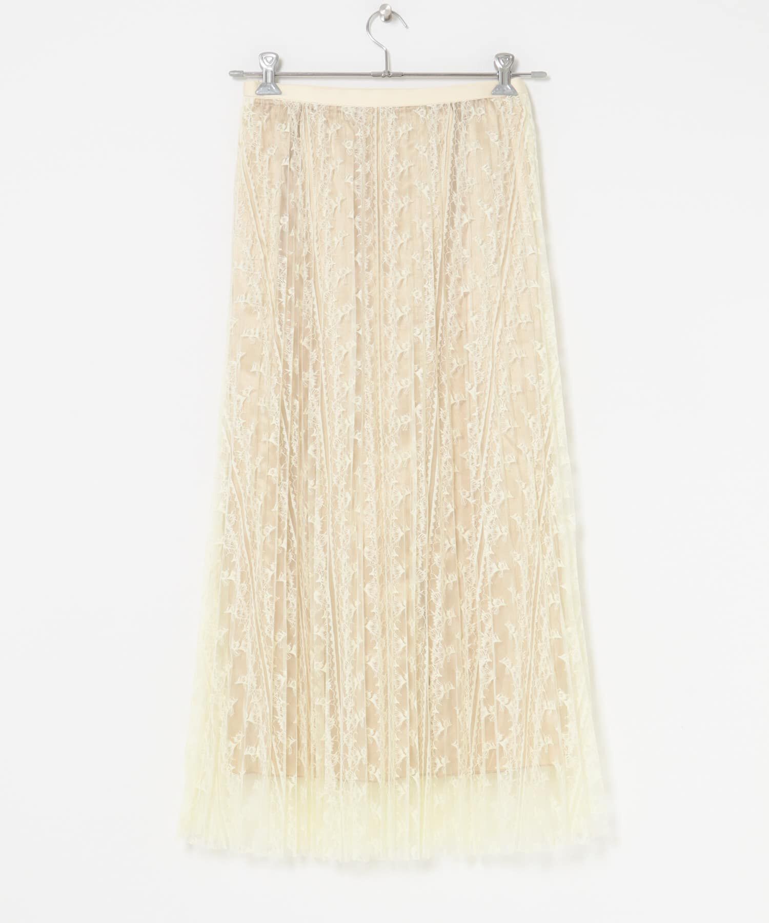 URBAN RESEARCH ROSSO「2WAYレイヤードレーススカート」|スカート|