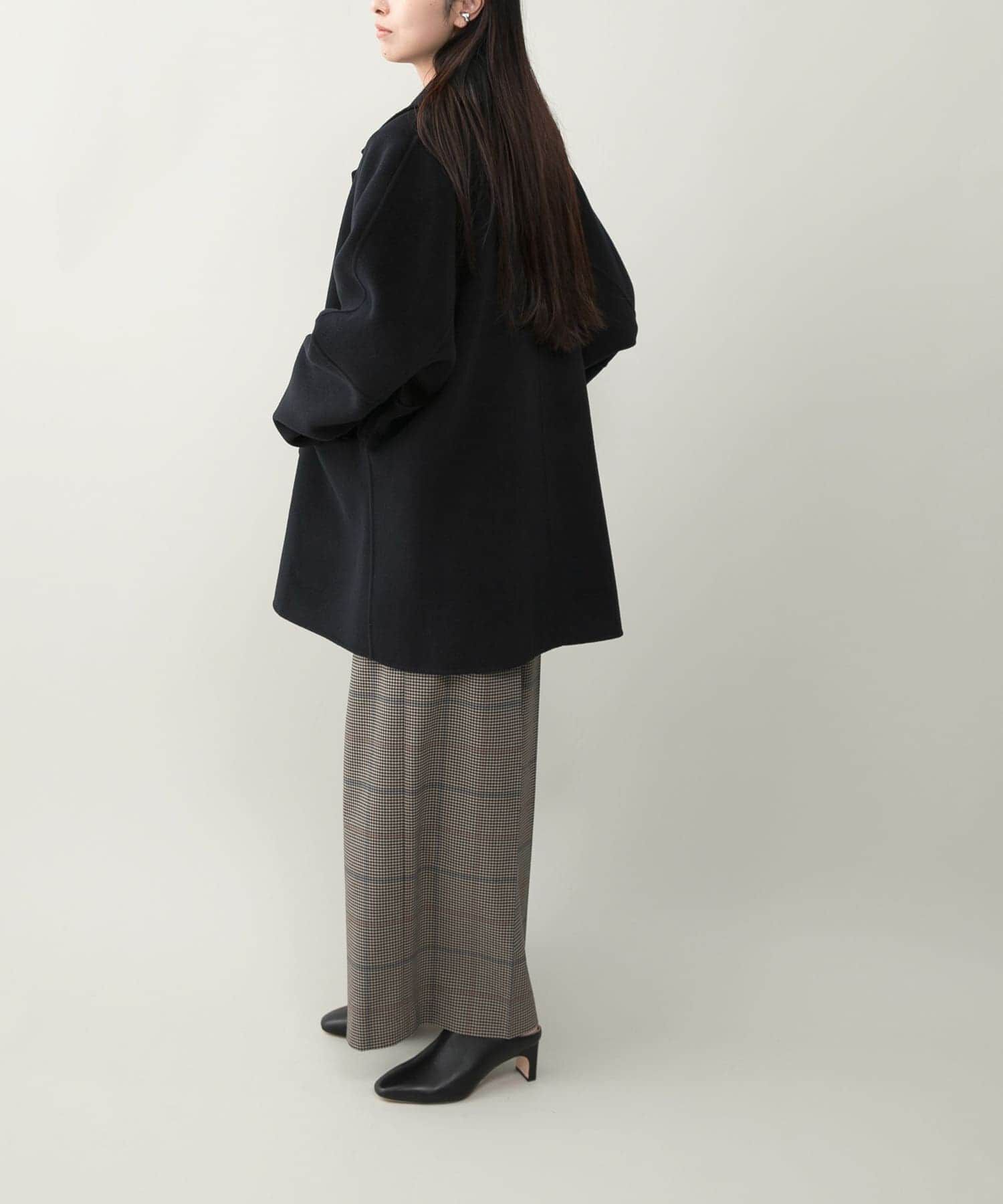 URBAN RESEARCH ROSSO「『一部別注カラー』YENN　DOUBLE FACE PEA COAT」|ピーコート|