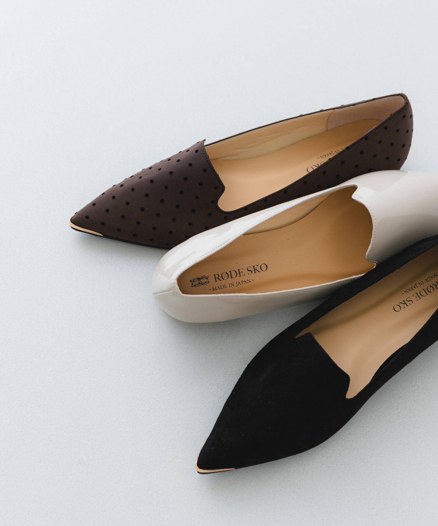 RODE SKO「『MADE IN JAPAN』　トゥメタルローファー」|ローファー|