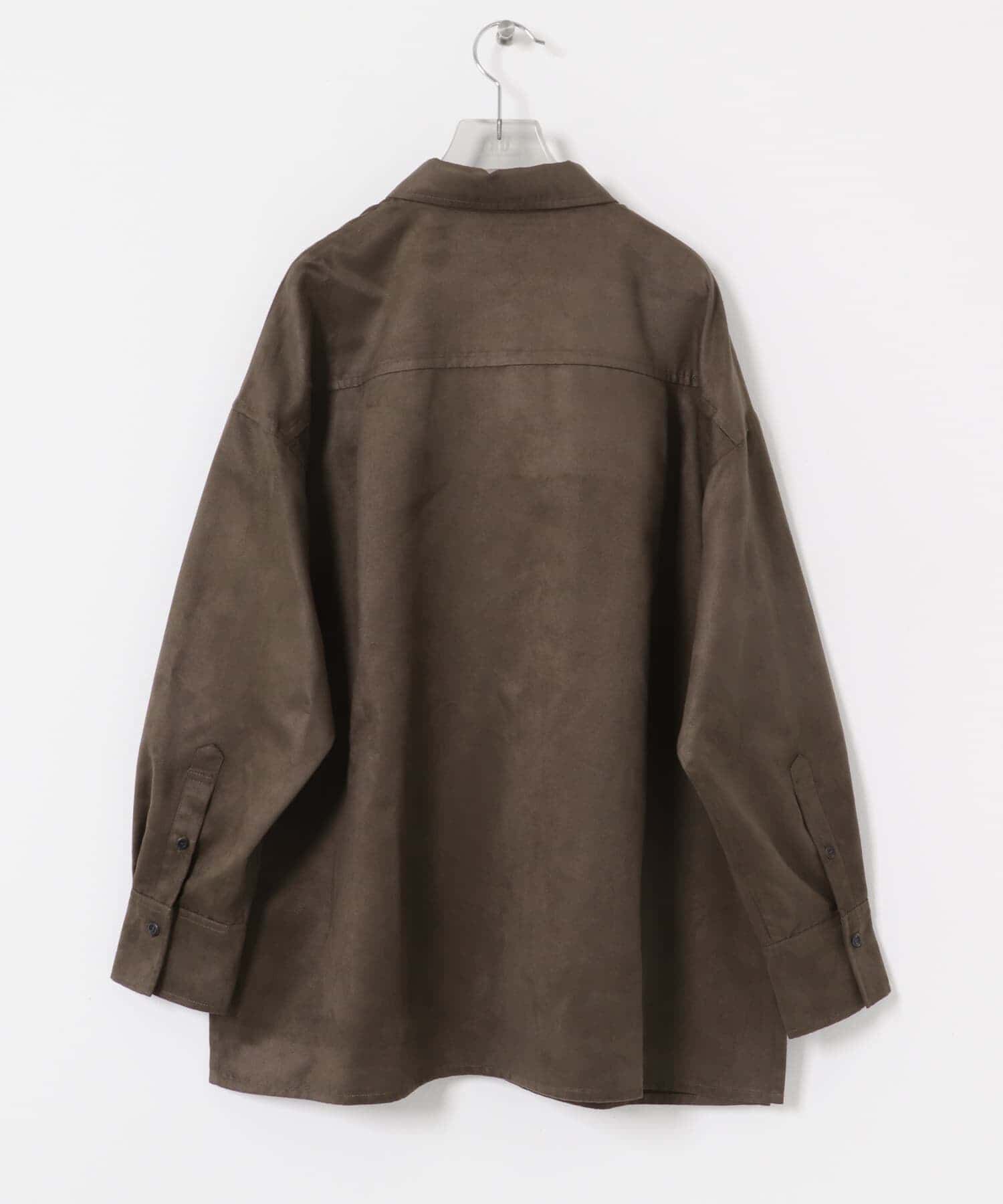 URBAN RESEARCH「スエードライクルーズシャツ」|シャツ・ブラウス|