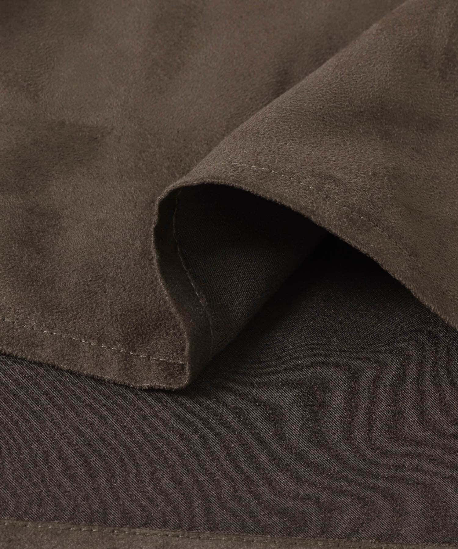 URBAN RESEARCH「スエードライクルーズシャツ」|シャツ・ブラウス|