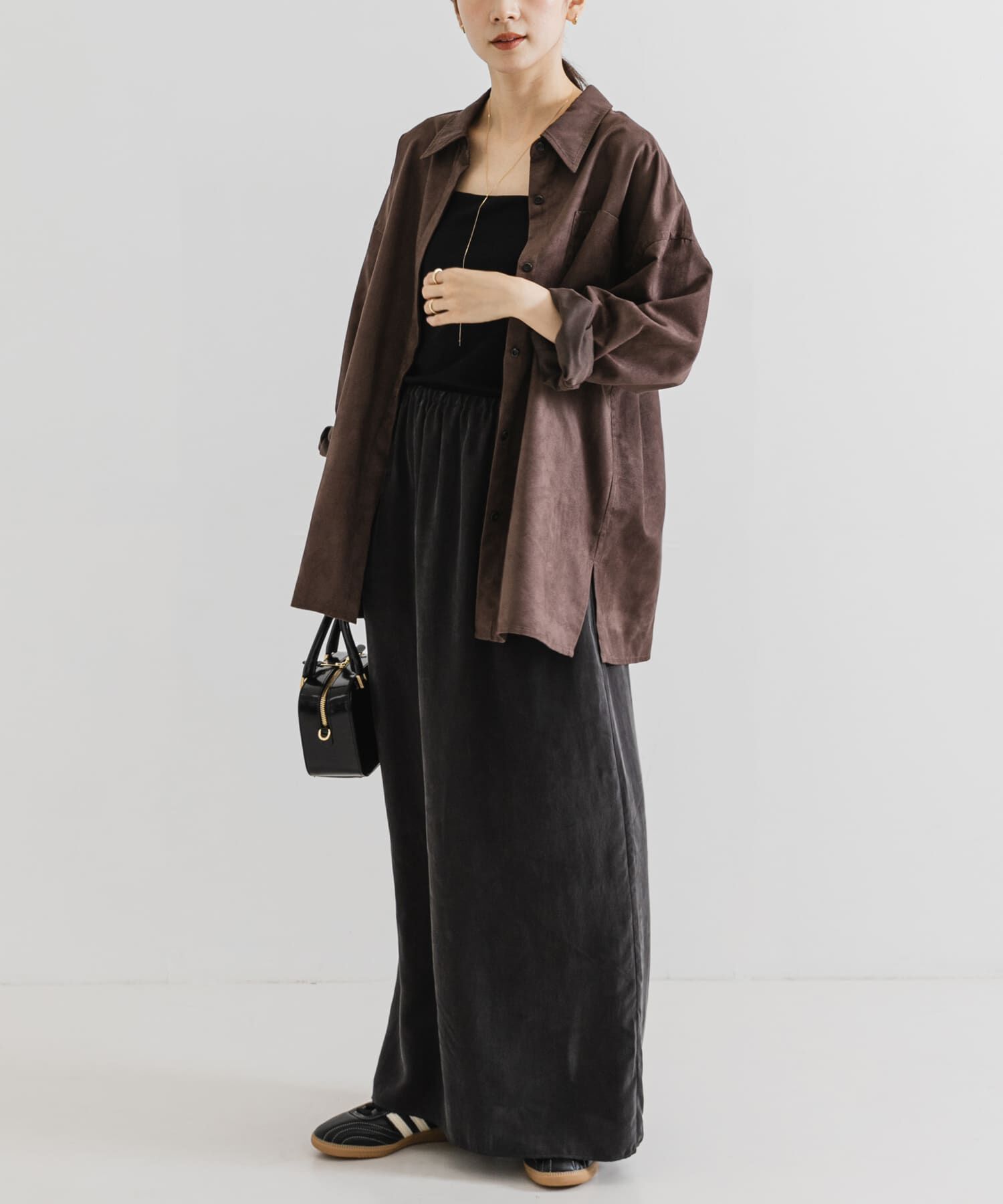 URBAN RESEARCH「スエードライクルーズシャツ」|シャツ・ブラウス|