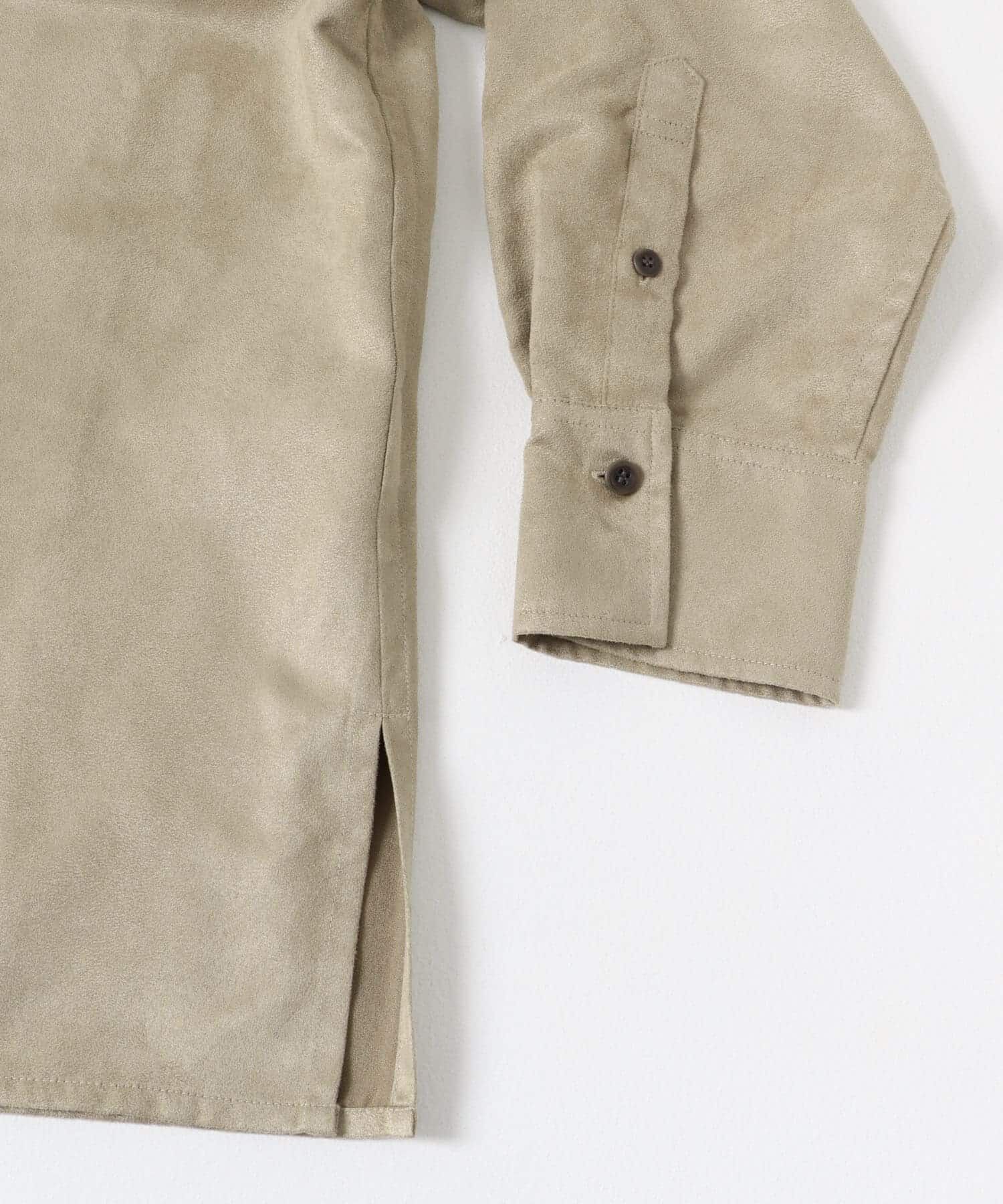 URBAN RESEARCH「スエードライクルーズシャツ」|シャツ・ブラウス|