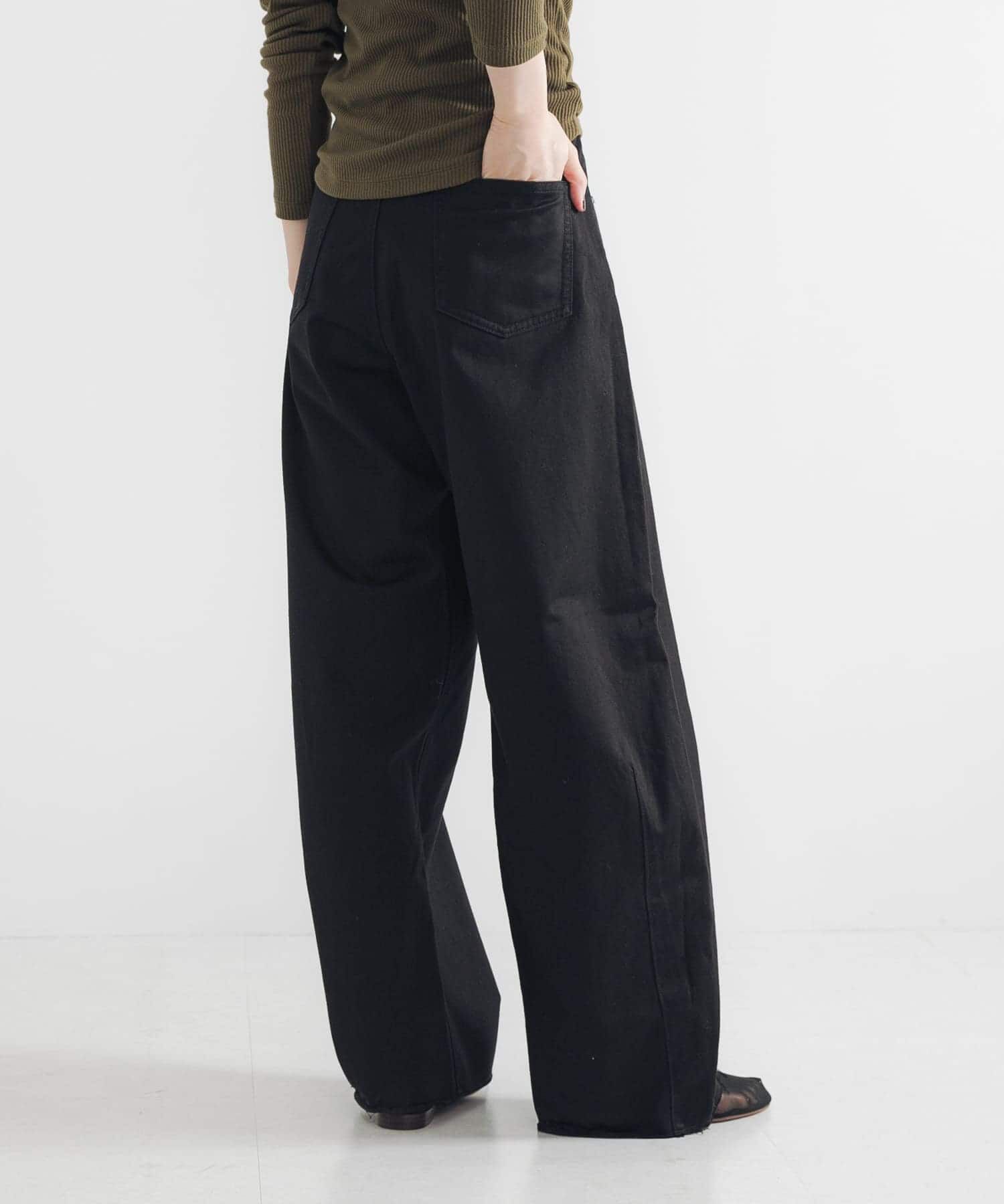 URBAN RESEARCH「コットンサテンカットオフカーブパンツ」|その他|