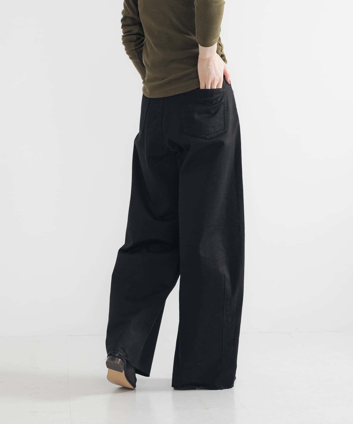 URBAN RESEARCH「コットンサテンカットオフカーブパンツ」|その他|