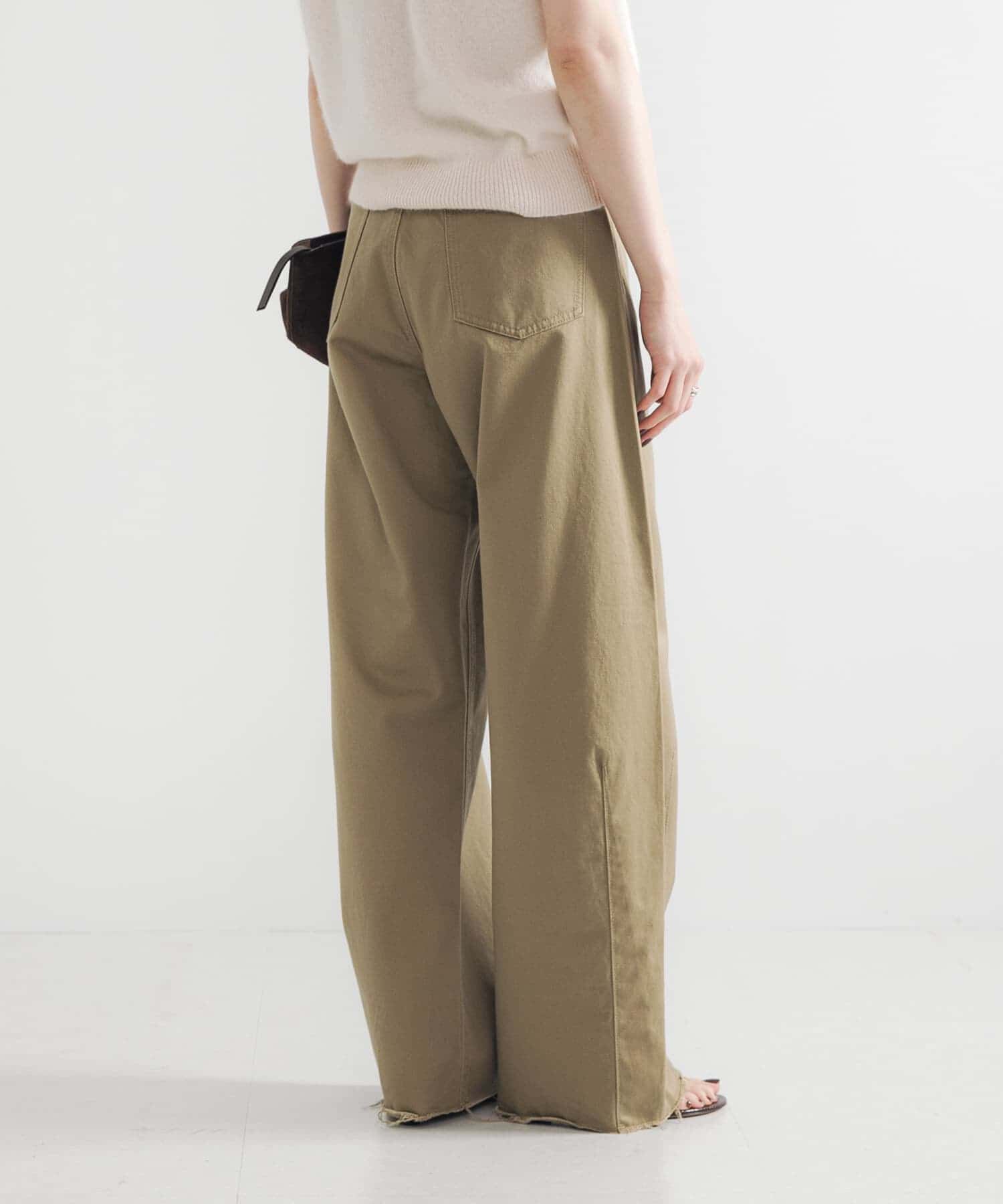 URBAN RESEARCH「コットンサテンカットオフカーブパンツ」|その他|