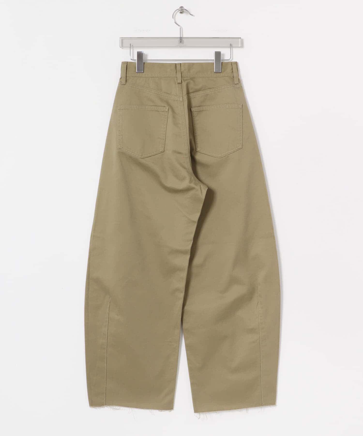 URBAN RESEARCH「コットンサテンカットオフカーブパンツ」|その他|