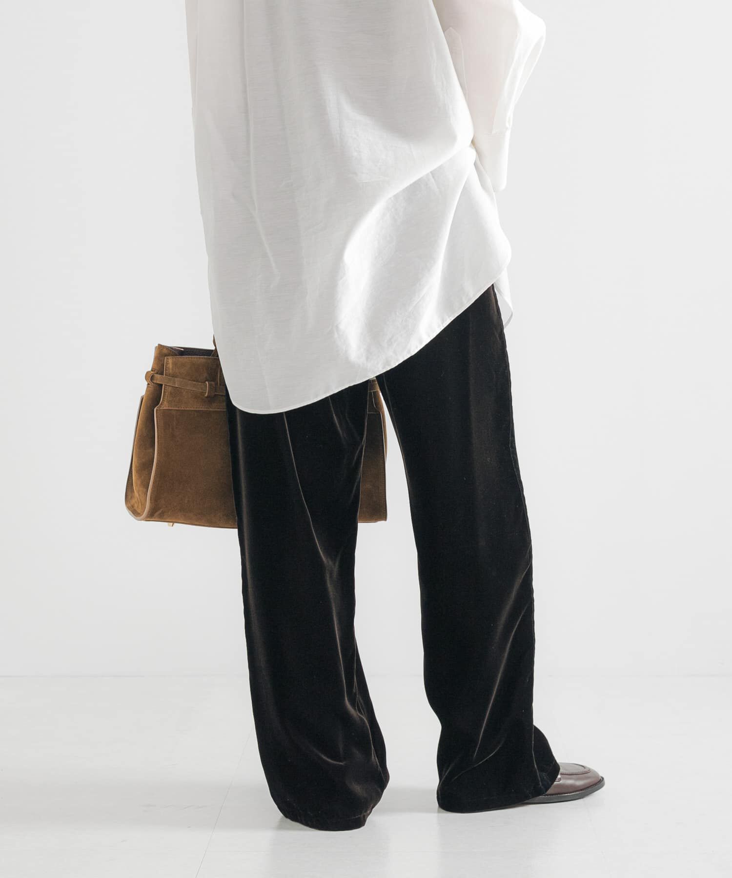 URBAN RESEARCH「サイドラインベロアイージーパンツ」|その他|