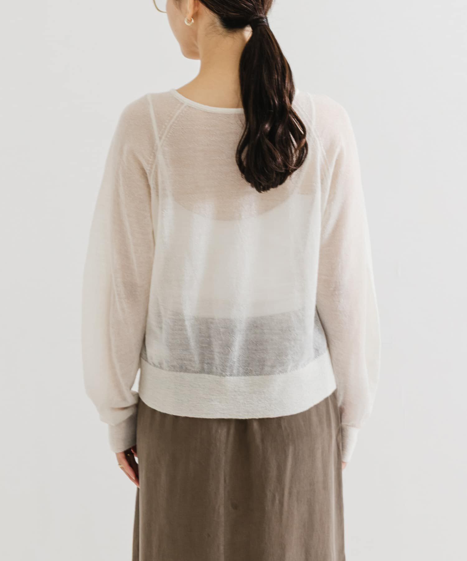 URBAN RESEARCH「ヘアリーショートカーディガン」|カーディガン|