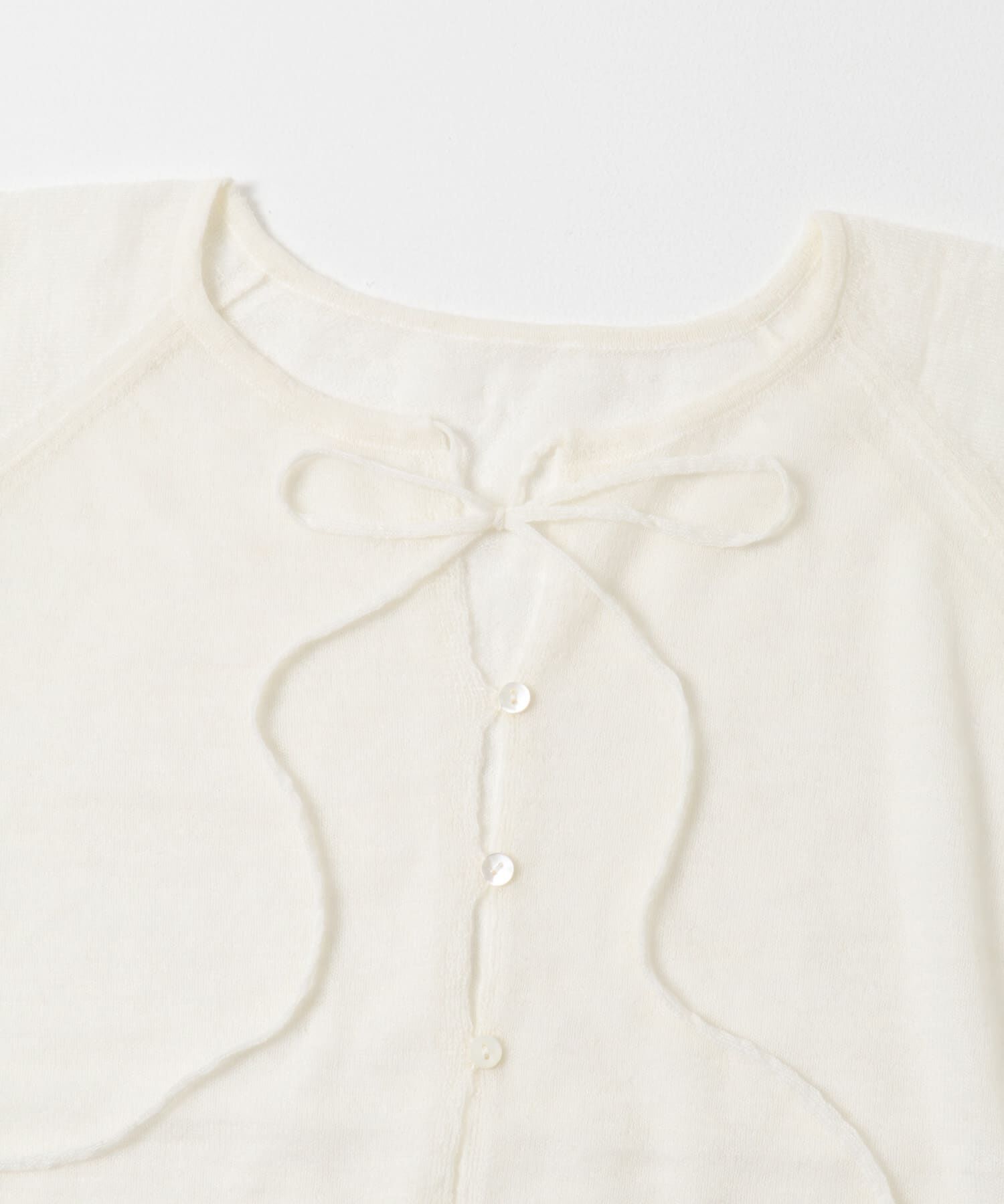 URBAN RESEARCH「ヘアリーショートカーディガン」|カーディガン|